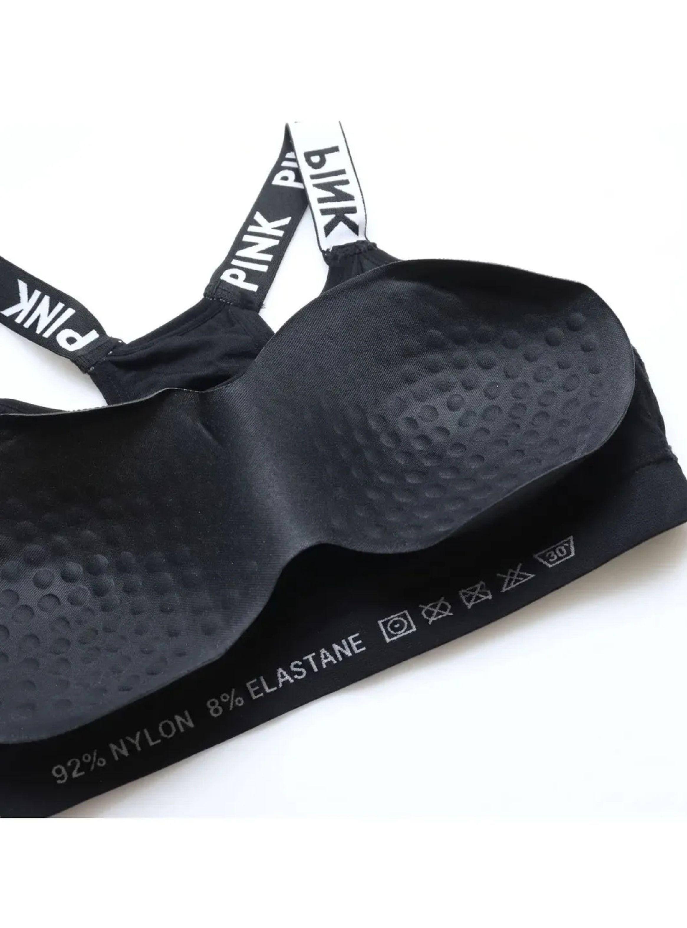Pack 2 Sostén Top Elasticado Mujer Deportivo Suave. 888-5