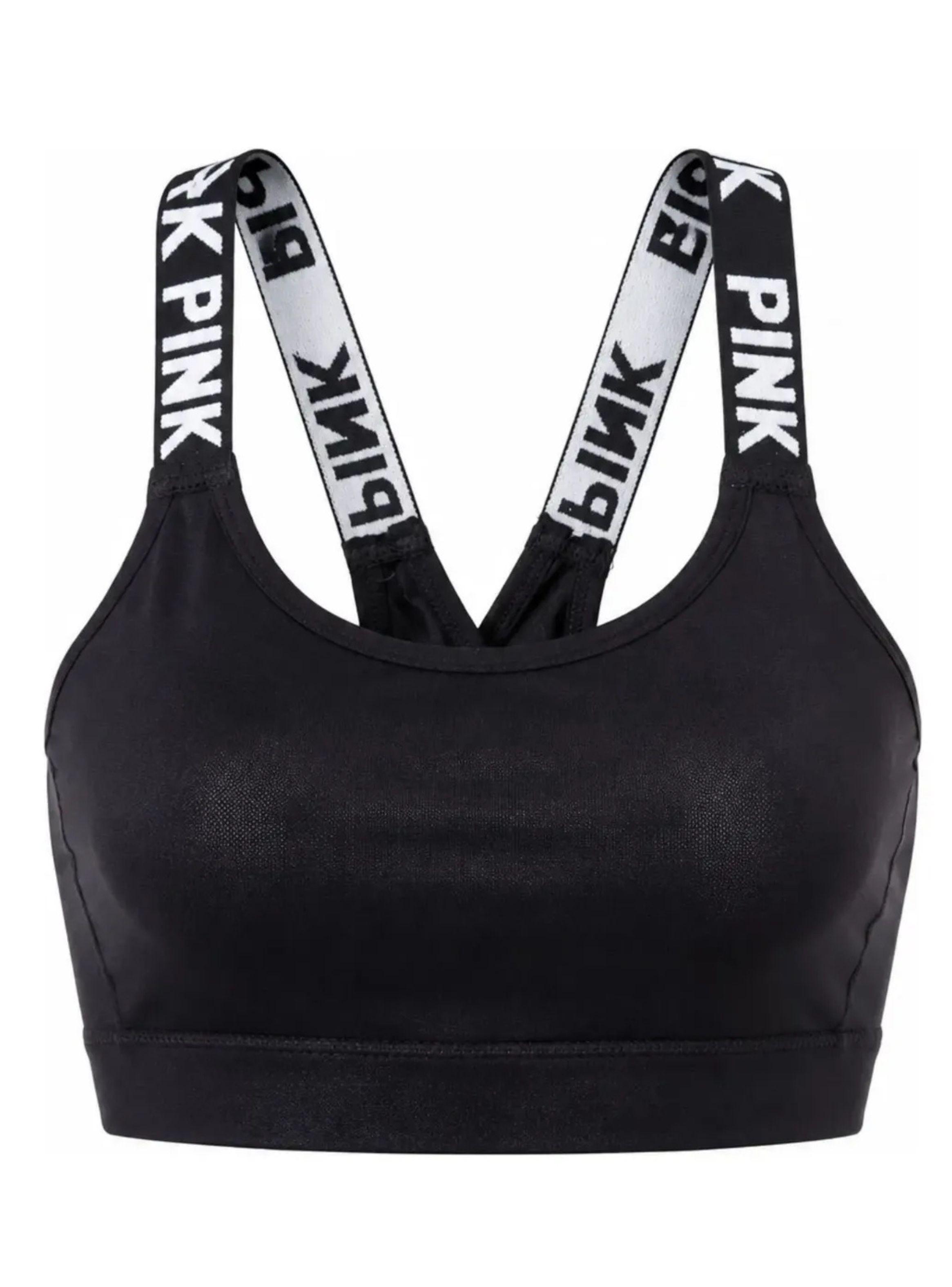 Pack 2 Sostén Top Elasticado Mujer Deportivo Suave. 888-6
