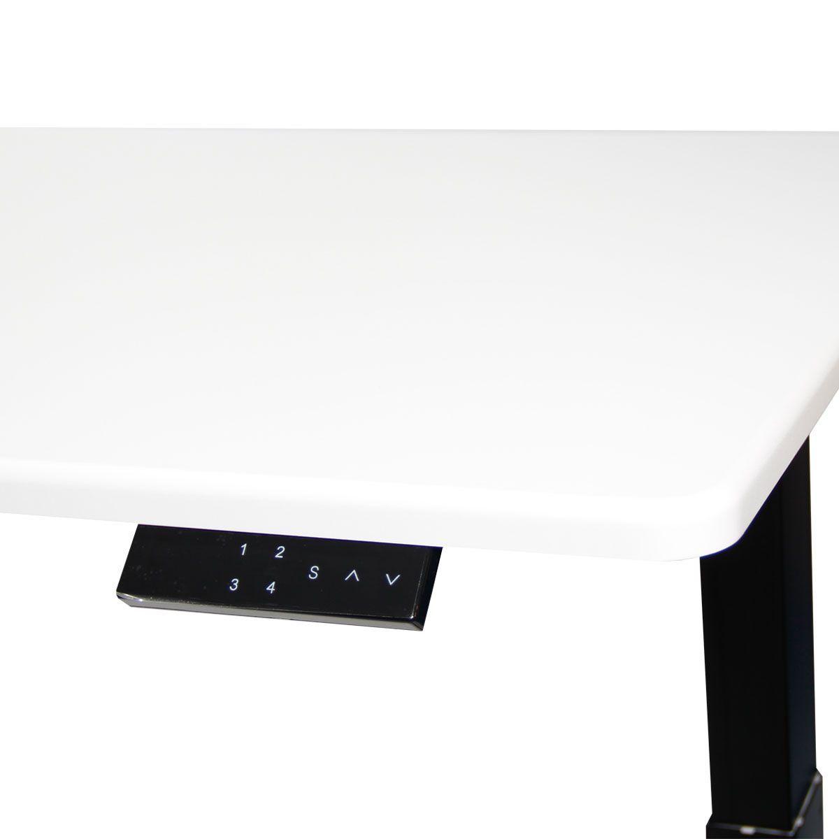Escritorio eléctrico avanzado Blanco-2