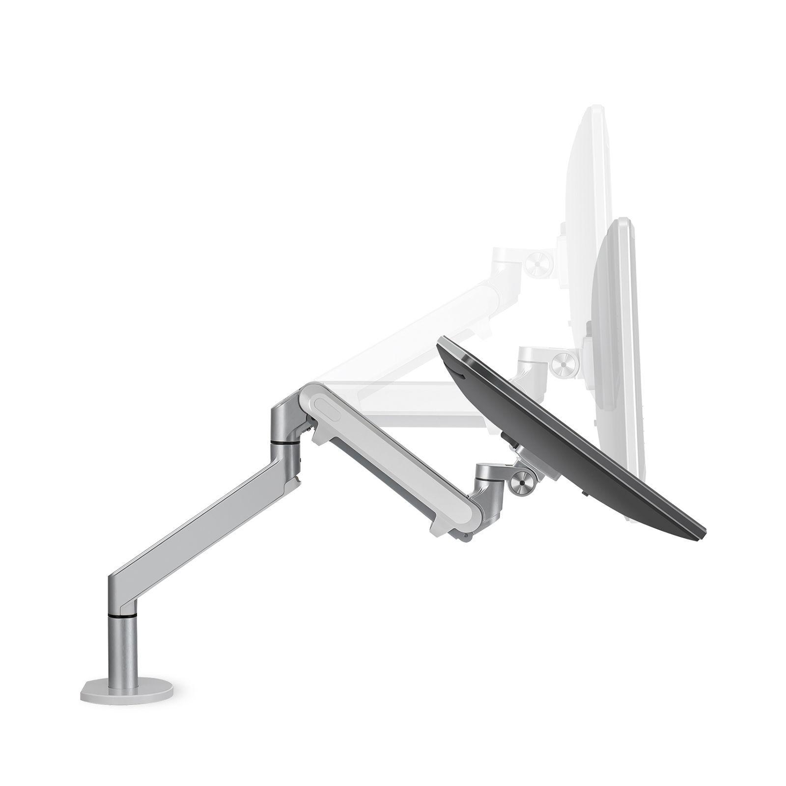Brazo Monitor/Laptop individual de resorte gas-1