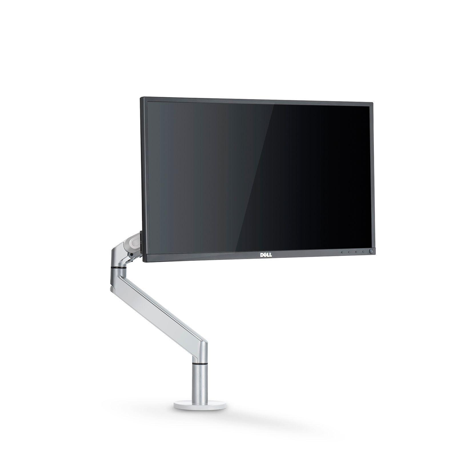 Brazo Monitor/Laptop individual de resorte gas-2