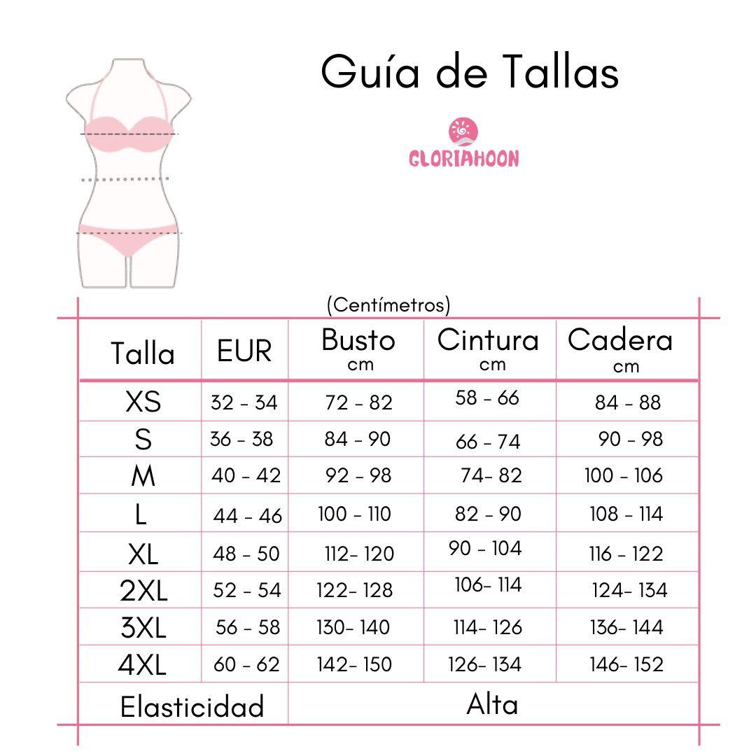 Traje De Baño Mujer Petalos Gloriahoon-5