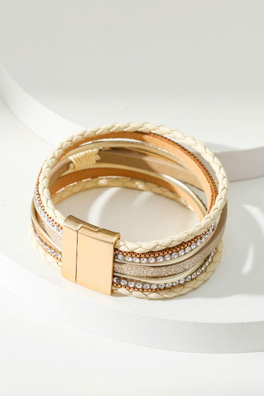 Pulsera Brazalete En Capas Blessed Gloriahoon-3