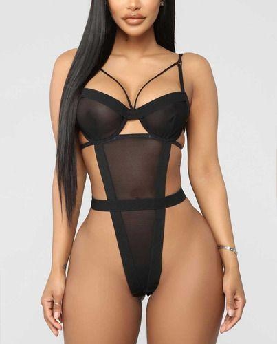 Tonight Body Baby Doll Sexy Lencería Erótica Gloriahoon-6