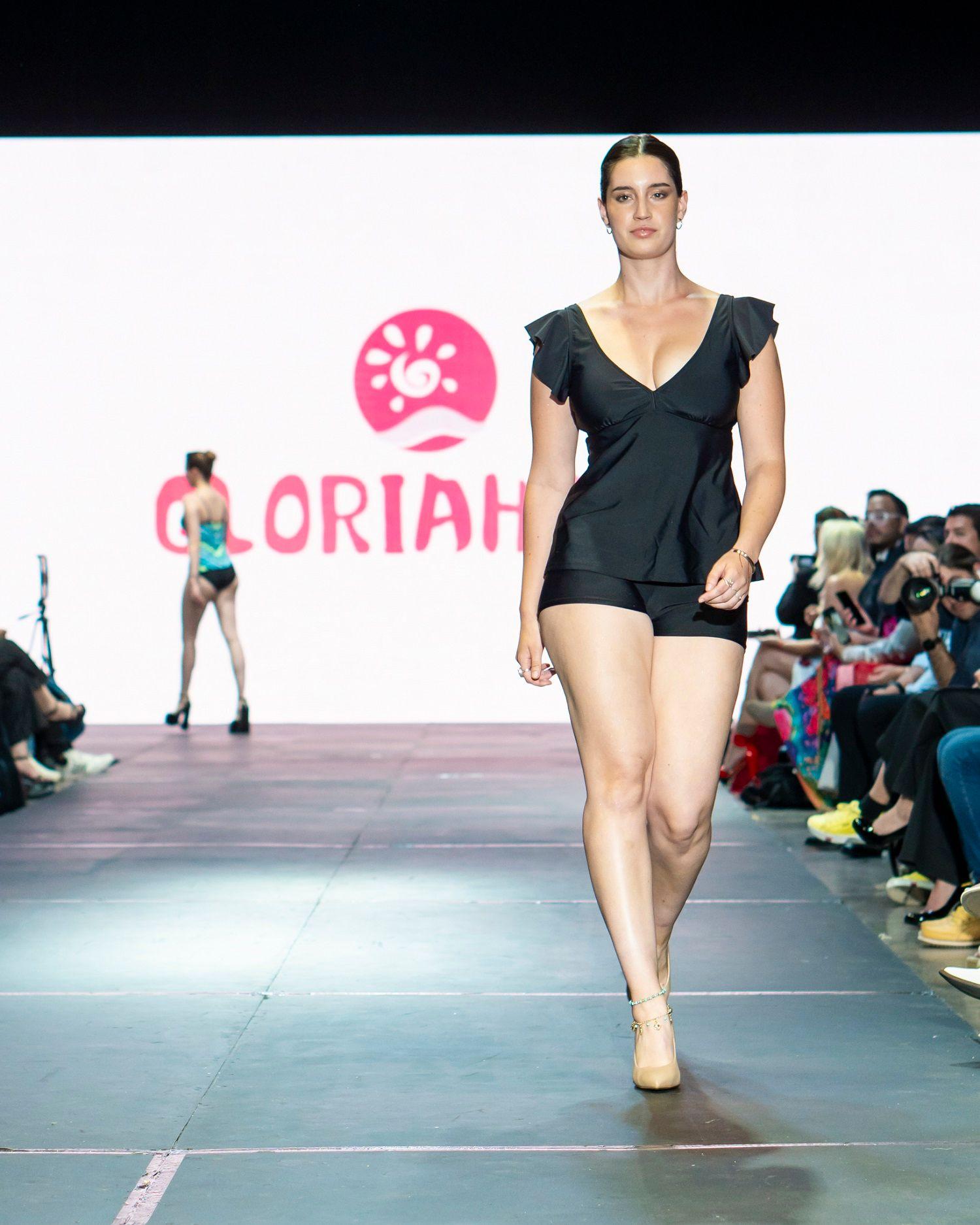 Short De Baño Hot Pants Sexy Negro Gloriahoon-5