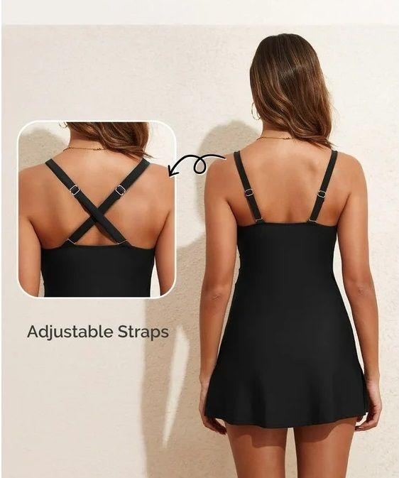 Traje De Baño Mujer Vestido Sexy Gloriahoon-3