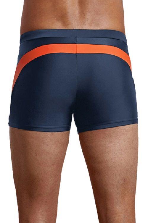 Hip Gris Short Traje De Baño Elástico Sexy Hombre Gloriahoon-1