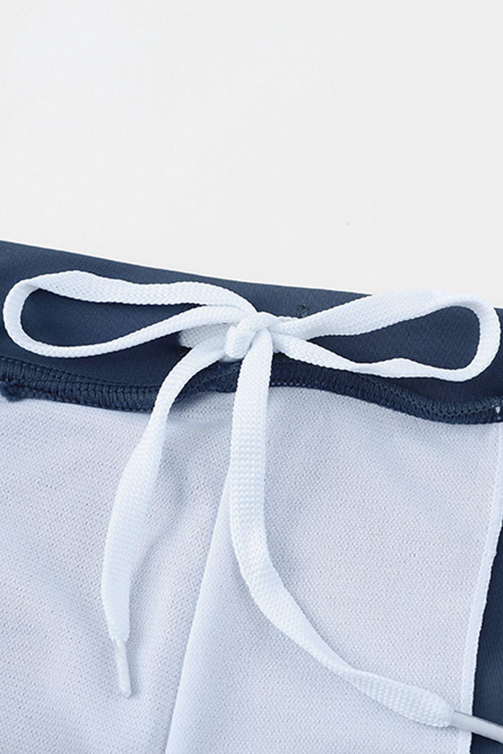 Hip Gris Short Traje De Baño Elástico Sexy Hombre Gloriahoon-3