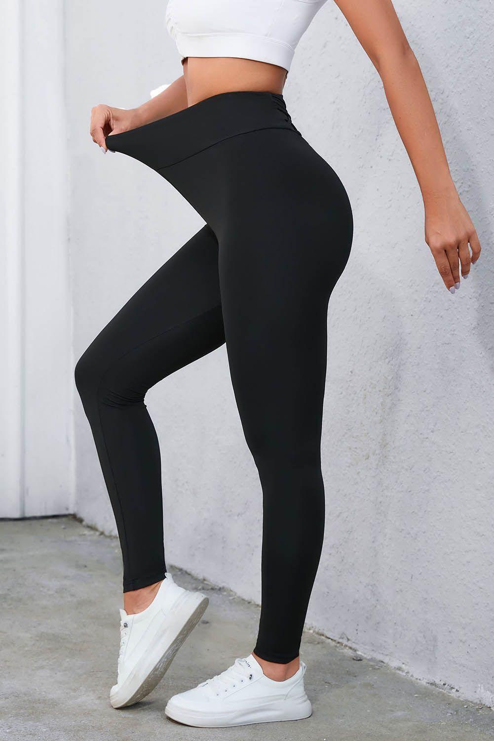 Calza Control Abdomen Leggings Detalle Cruzados Gloriahoon-6