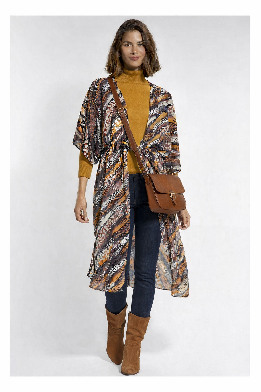 Docor España Kimono camisola mujer diseño Africa -4