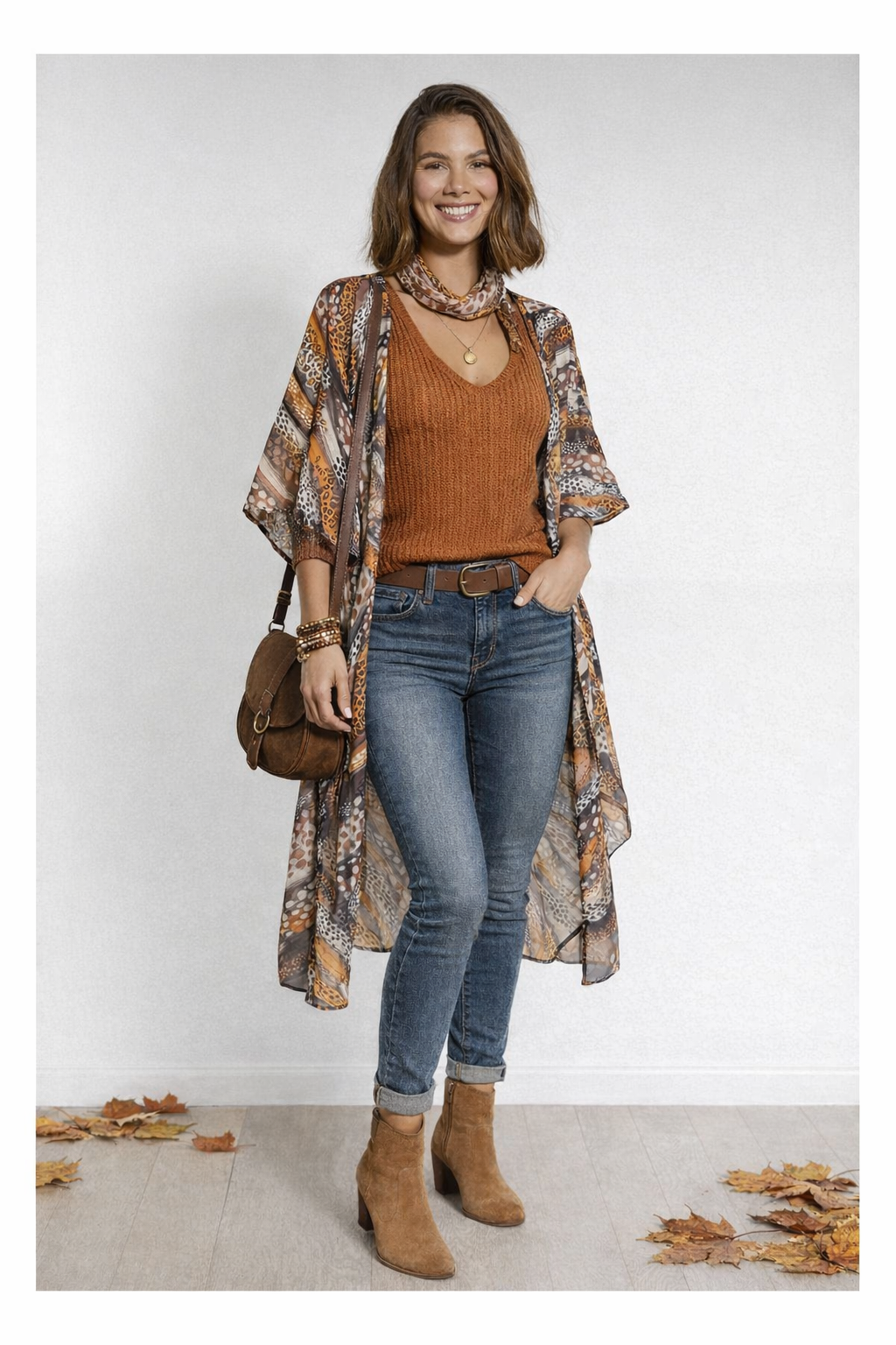 Docor España Kimono camisola mujer diseño Africa -5