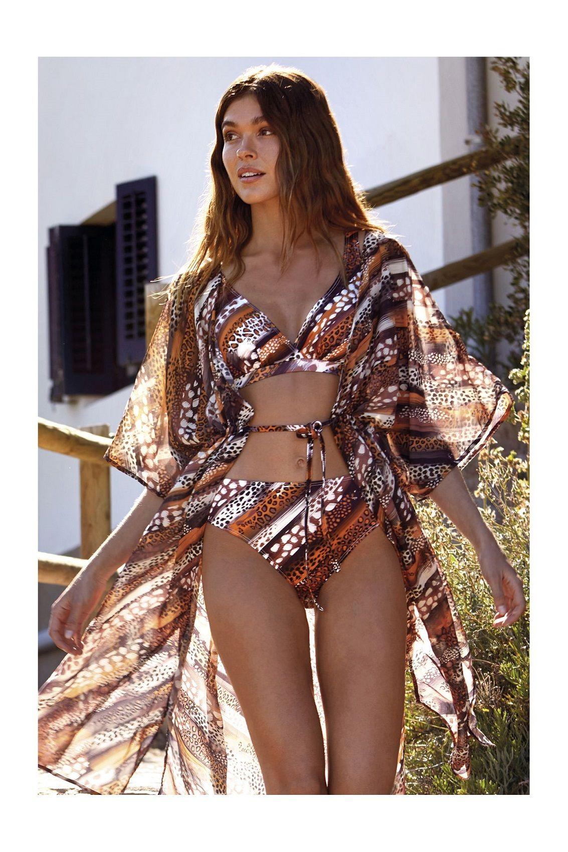 Docor España Kimono camisola mujer diseño Africa -6