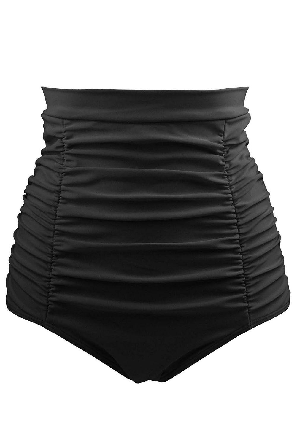 Calzon Bottom De Baño Talle Alto Control Gloriahoon-3