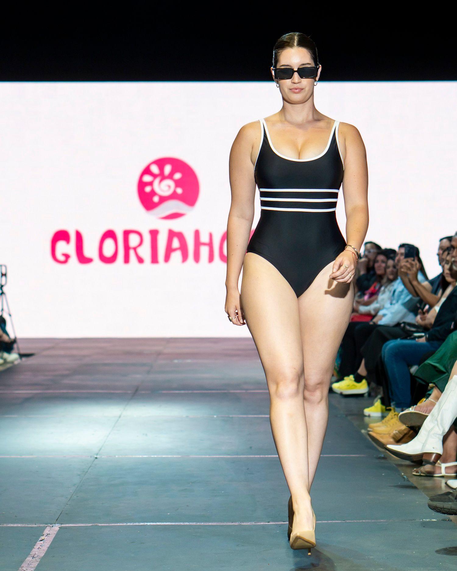 Traje De Baño Block Mujer Gloriahoon-6