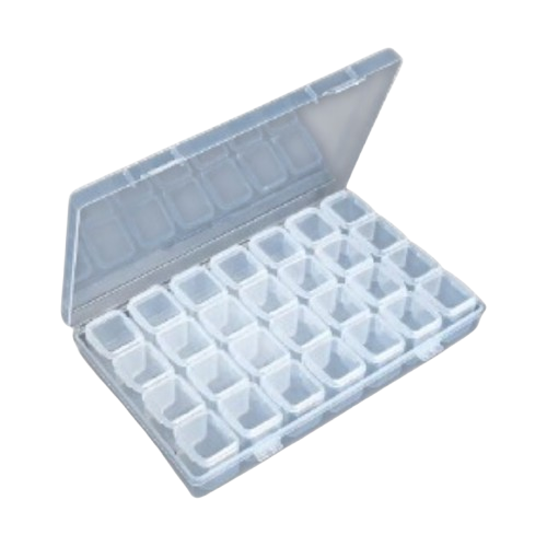 Caja Organizadora Para Bisutería Compartimientos 28- 3Unidades-2