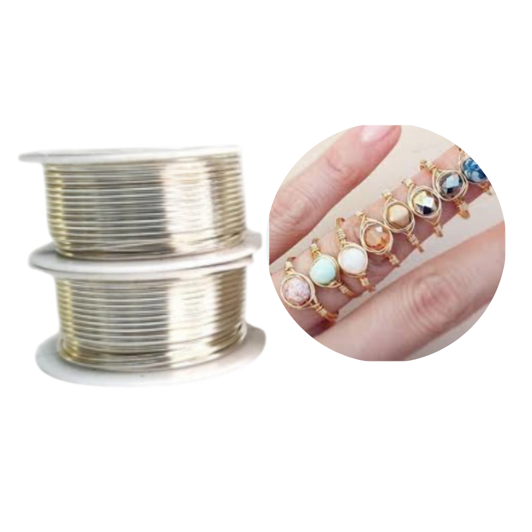 Alambre Para Bisuteria Americraft Supply Calibre 18 -0