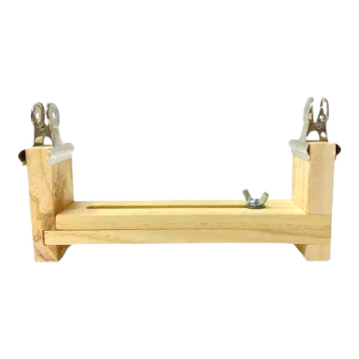 Kit Telar De Madera Para Pulsera + Hilo Chino Mix De Colores -2