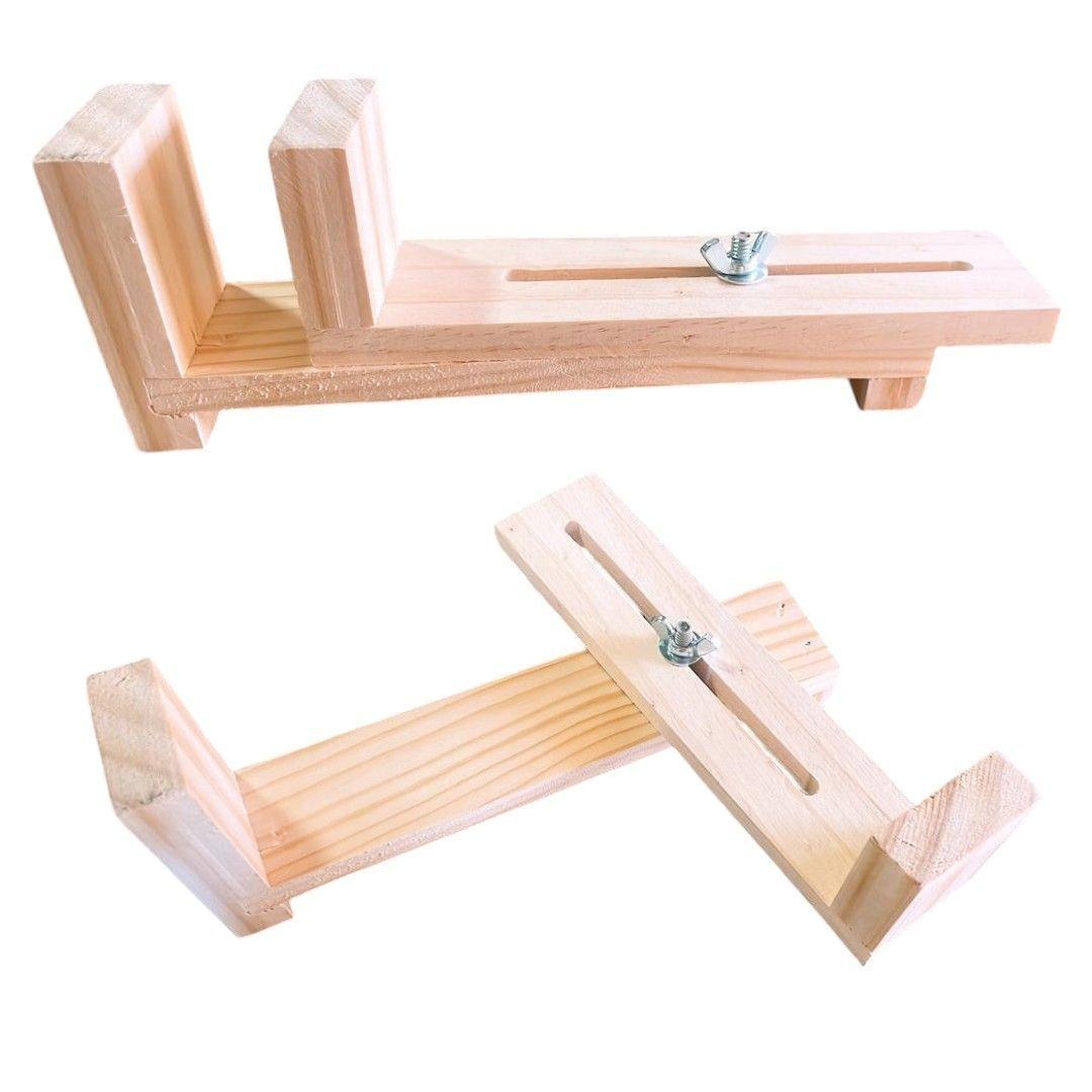 Kit Telar De Madera Para Pulsera + Hilo Chino Mix De Colores -3