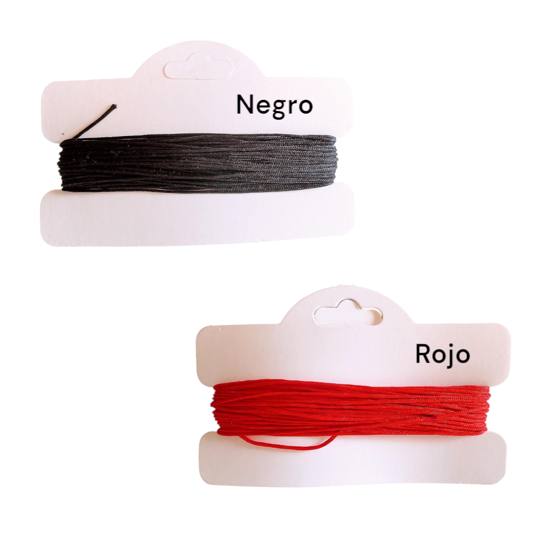 Kit Telar De Madera Para Pulsera + Hilo Chino Mix De Colores -4