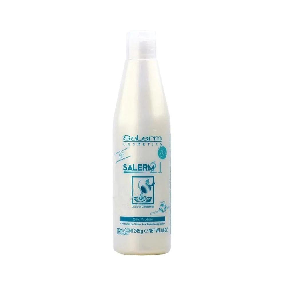 Acondicionador Salerm 21 Proteína De Seda 250 ml-0