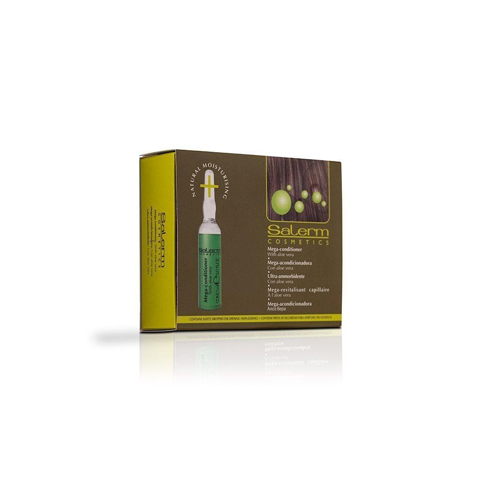 Salerm ampolla mega acondicionadora con aloe vera 12x5ml-0