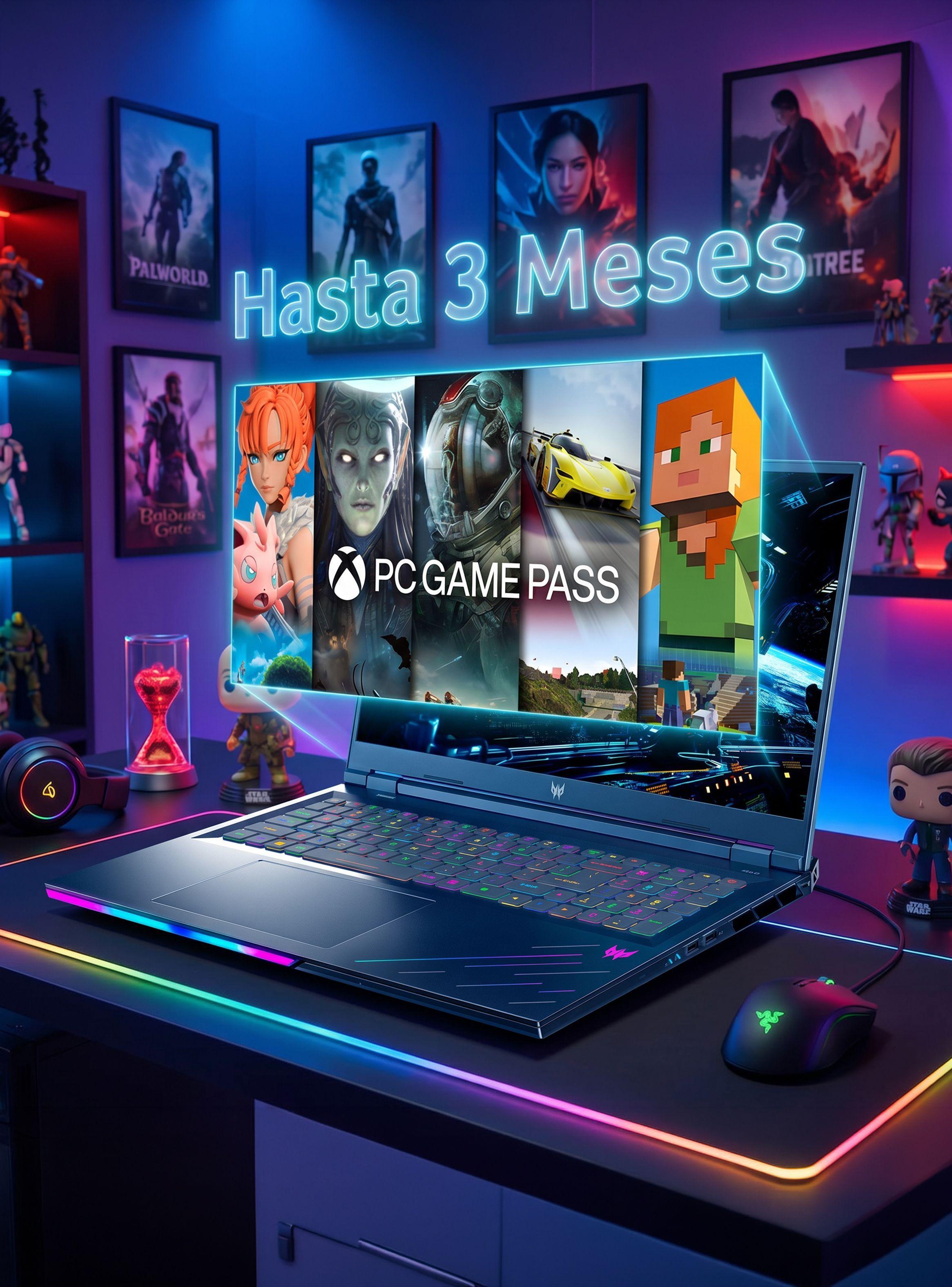 Notebook Gamer Predator PH18-73-971Q-1 Intel Ultra 9 RTX5080 32GB RAM 2TB SSD 18" WQXGA 250Hz-5
