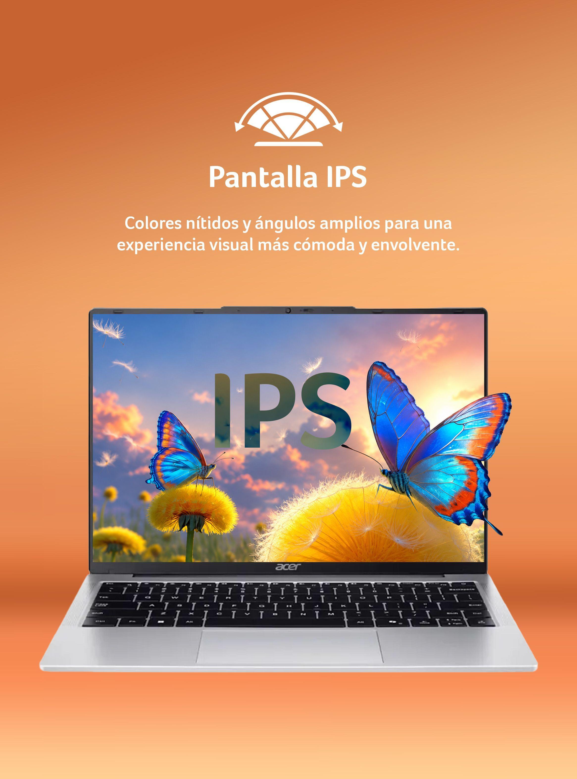 Notebook Aspire Lite AL14-31P-3591-6 / Intel® Core™ i3 8 Núcleos / 8GB RAM / 128GB SSD-3