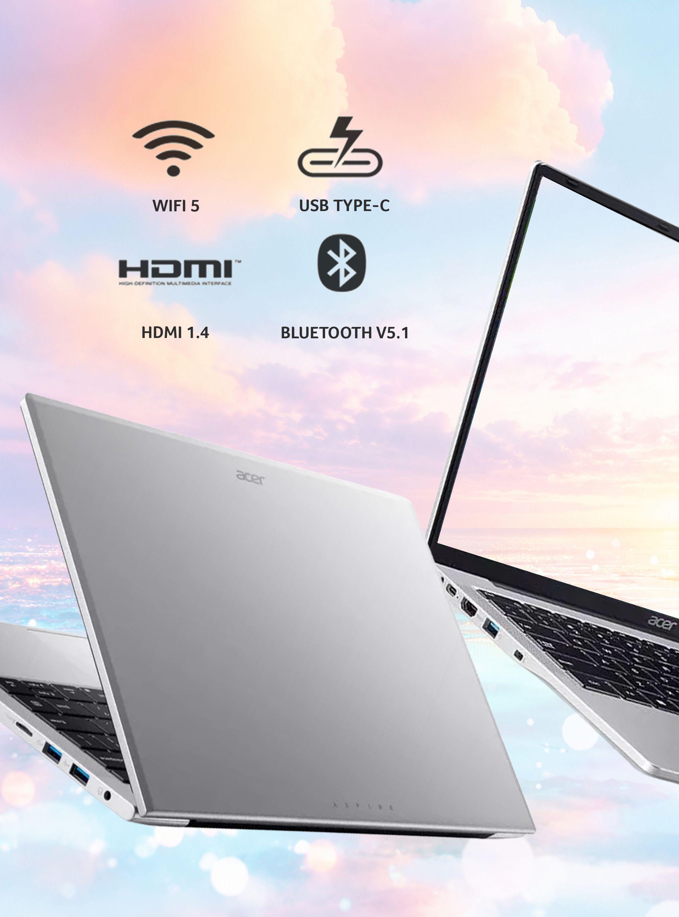 Notebook Aspire Lite AL14-31P-3591-6 / Intel® Core™ i3 8 Núcleos / 8GB RAM / 128GB SSD-4