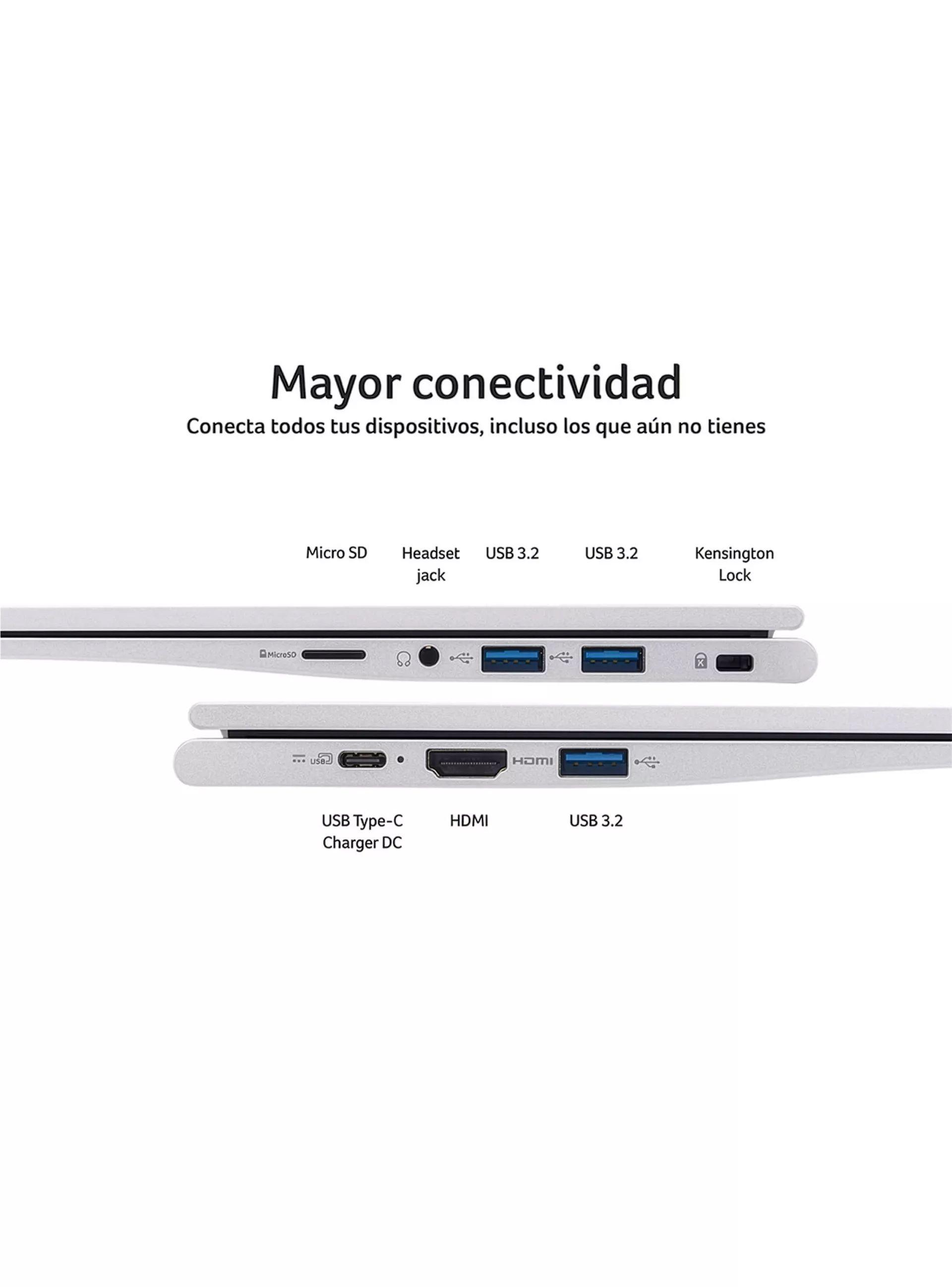 Notebook Acer Aspire Lite AL15-43P-R3UW-5 | AMD Ryzen™ 7 | 20GB RAM | 512GB SSD | 15,6" FHD-6