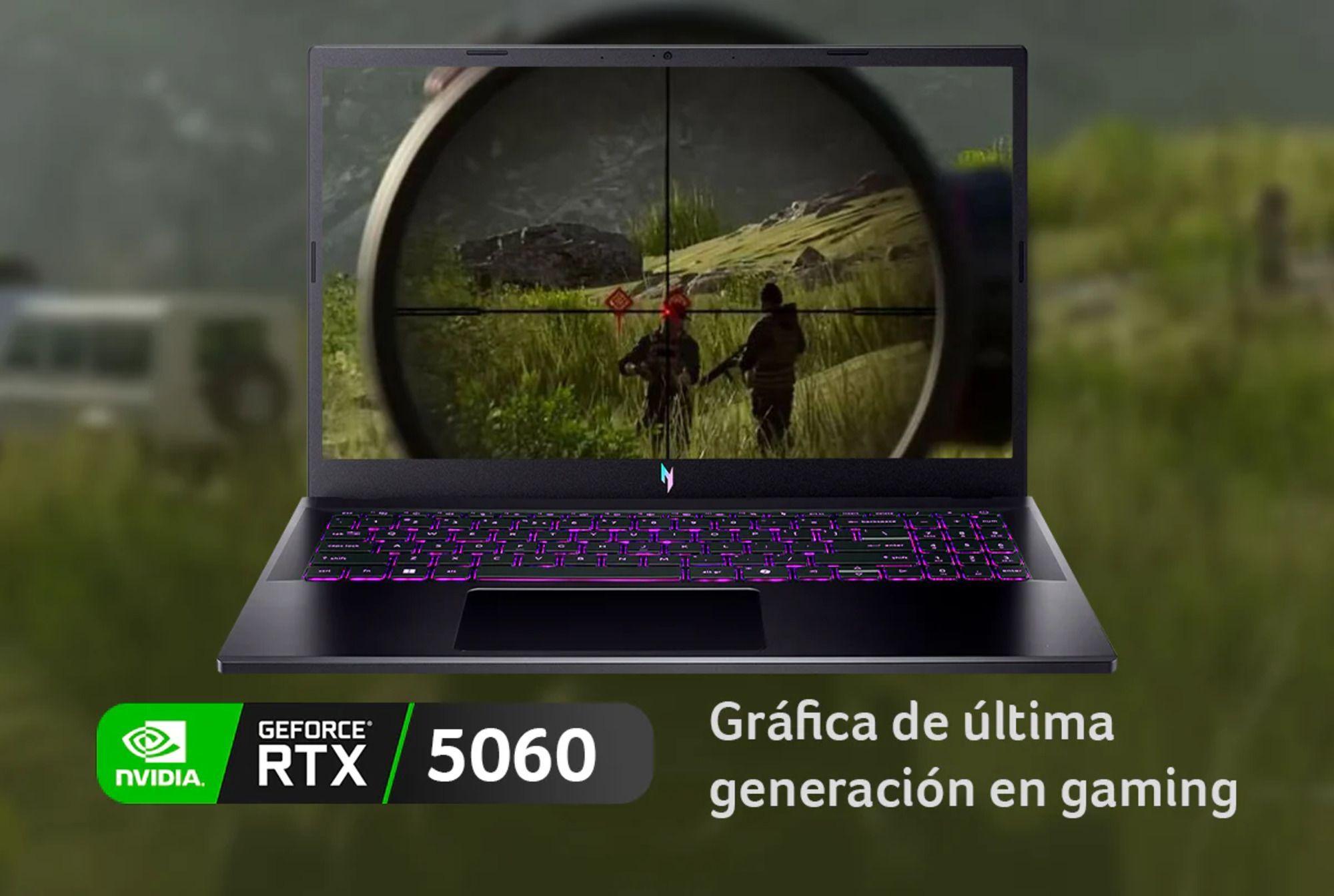 Notebook Gamer ACER Nitro V15 ANV15-52-96J3-1 /IntelCore i9 13900H / RTX 5060 / 32GB RAM /1TB SSD-3