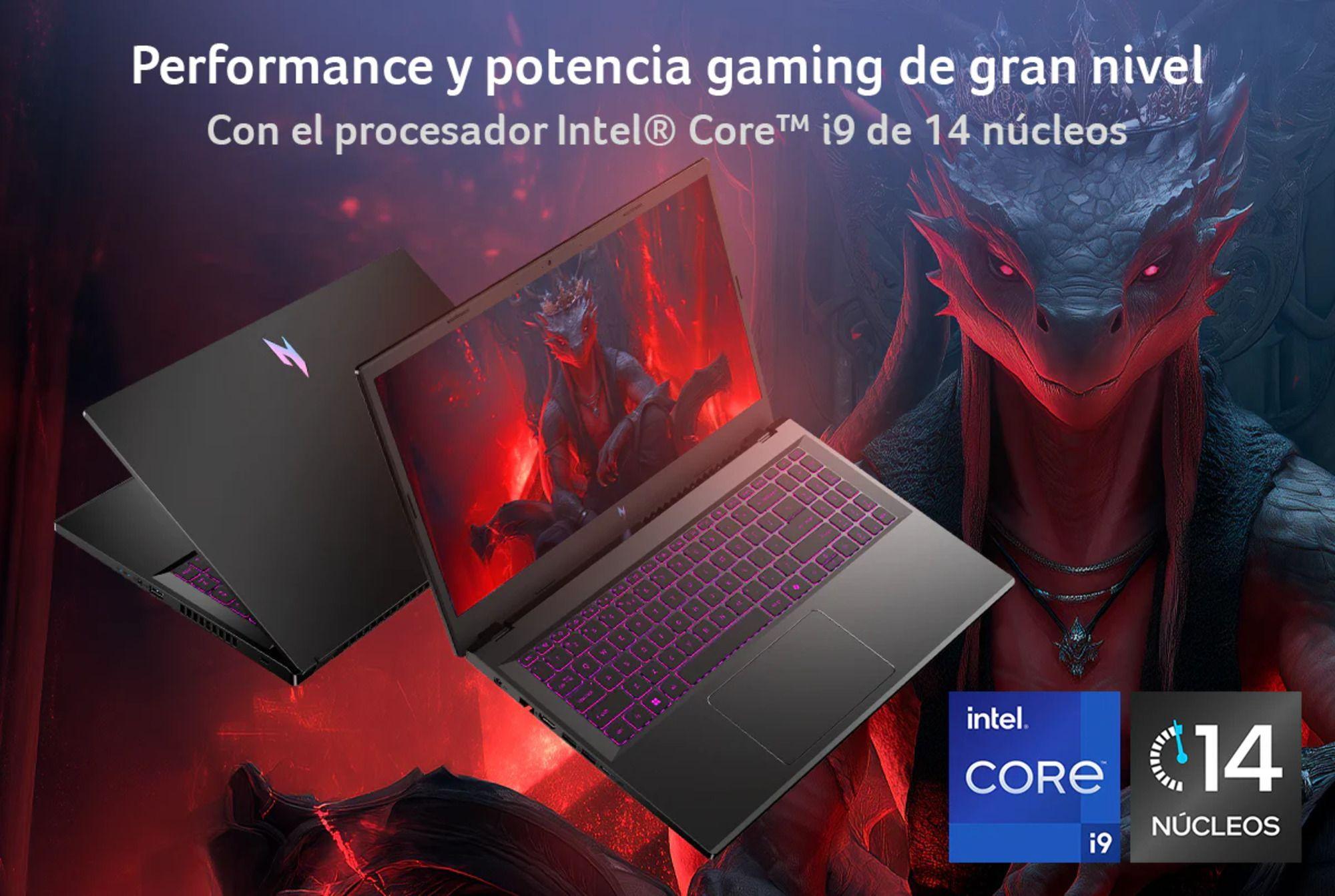 Notebook Gamer ACER Nitro V15 ANV15-52-96J3-1 /IntelCore i9 13900H / RTX 5060 / 32GB RAM /1TB SSD-5