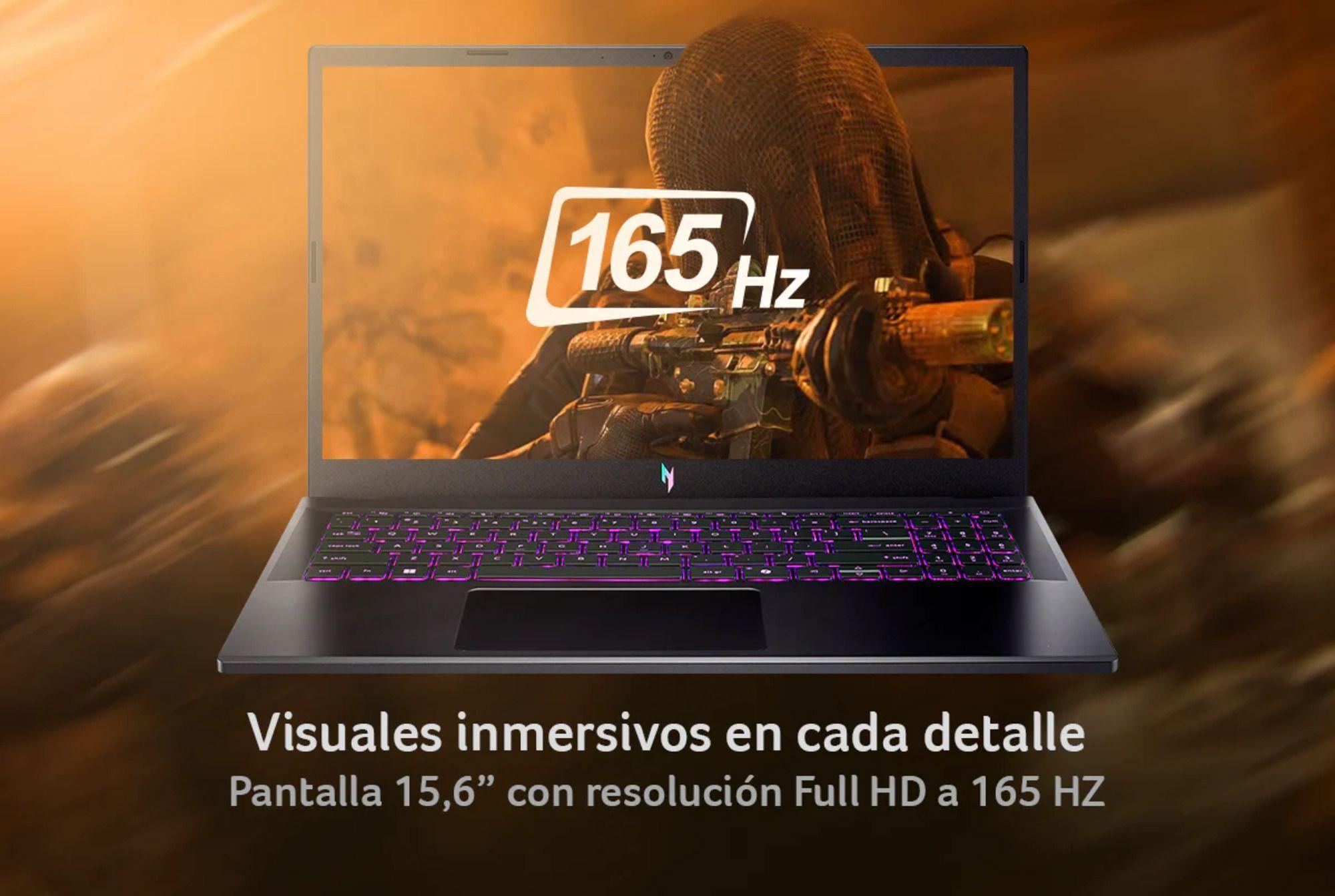 Notebook Gamer ACER Nitro V15 ANV15-52-96J3-1 /IntelCore i9 13900H / RTX 5060 / 32GB RAM /1TB SSD-6