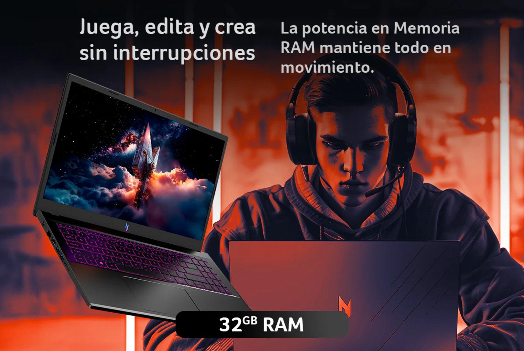 Notebook Gamer ACER Nitro V15 ANV15-52-96J3-1 /IntelCore i9 13900H / RTX 5060 / 32GB RAM /1TB SSD-7