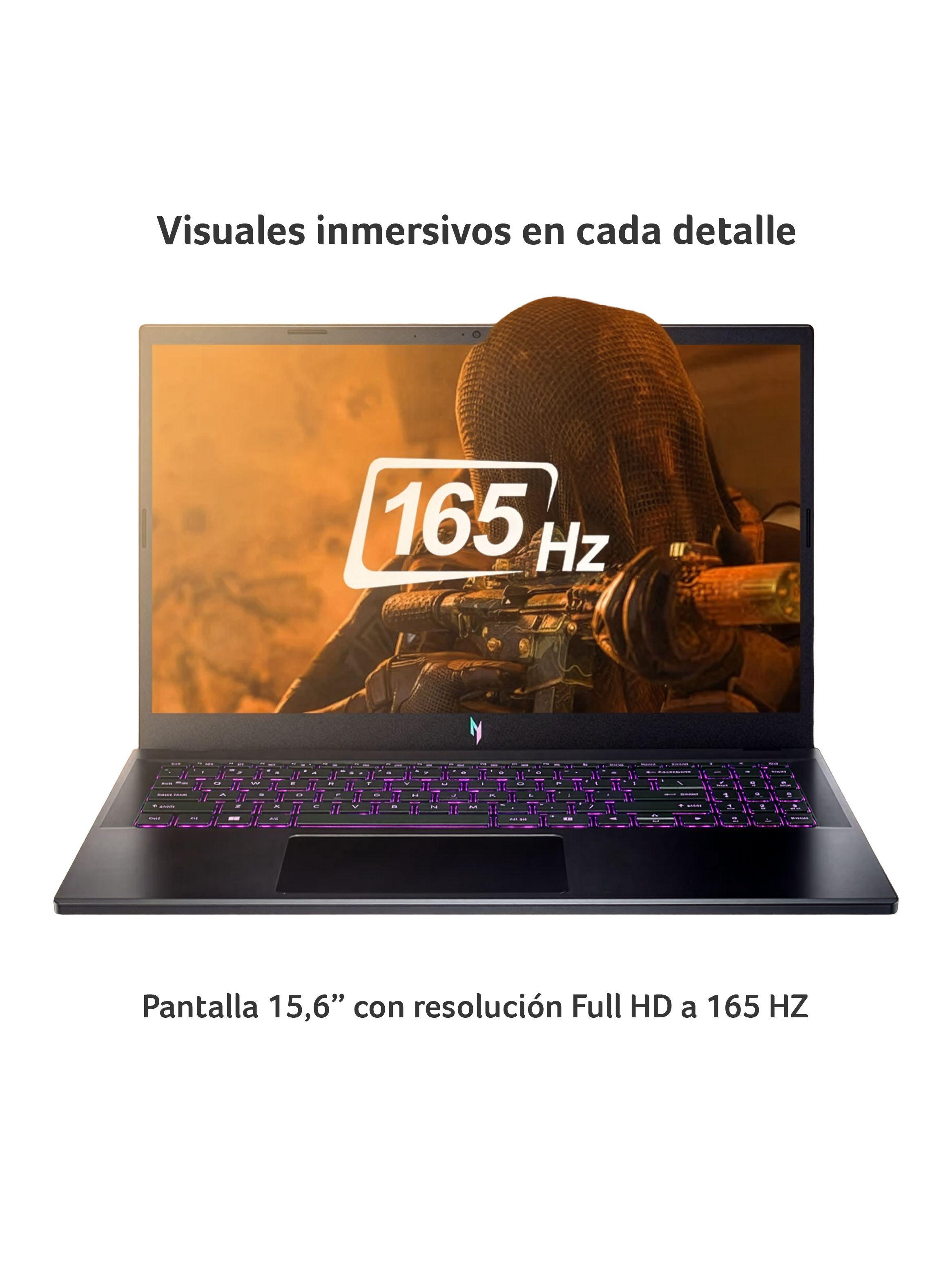 Notebook Gamer ACER Nitro V15 ANV15-52-96J3-1 /IntelCore i9 13900H / RTX 5060 / 32GB RAM /1TB SSD-3