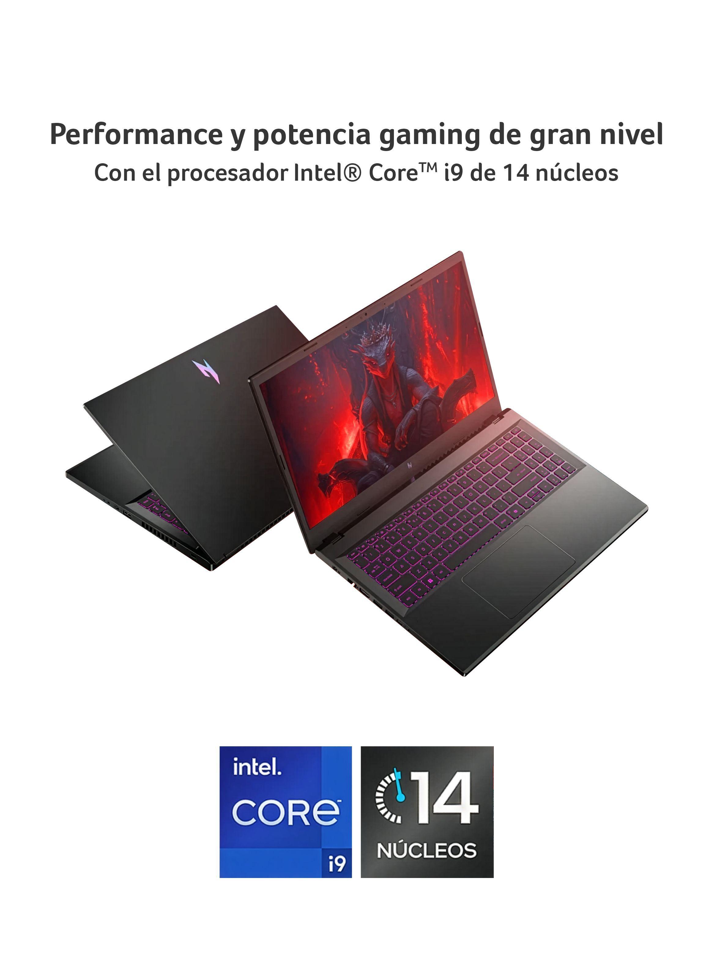 Notebook Gamer ACER Nitro V15 ANV15-52-96J3-1 /IntelCore i9 13900H / RTX 5060 / 32GB RAM /1TB SSD-4