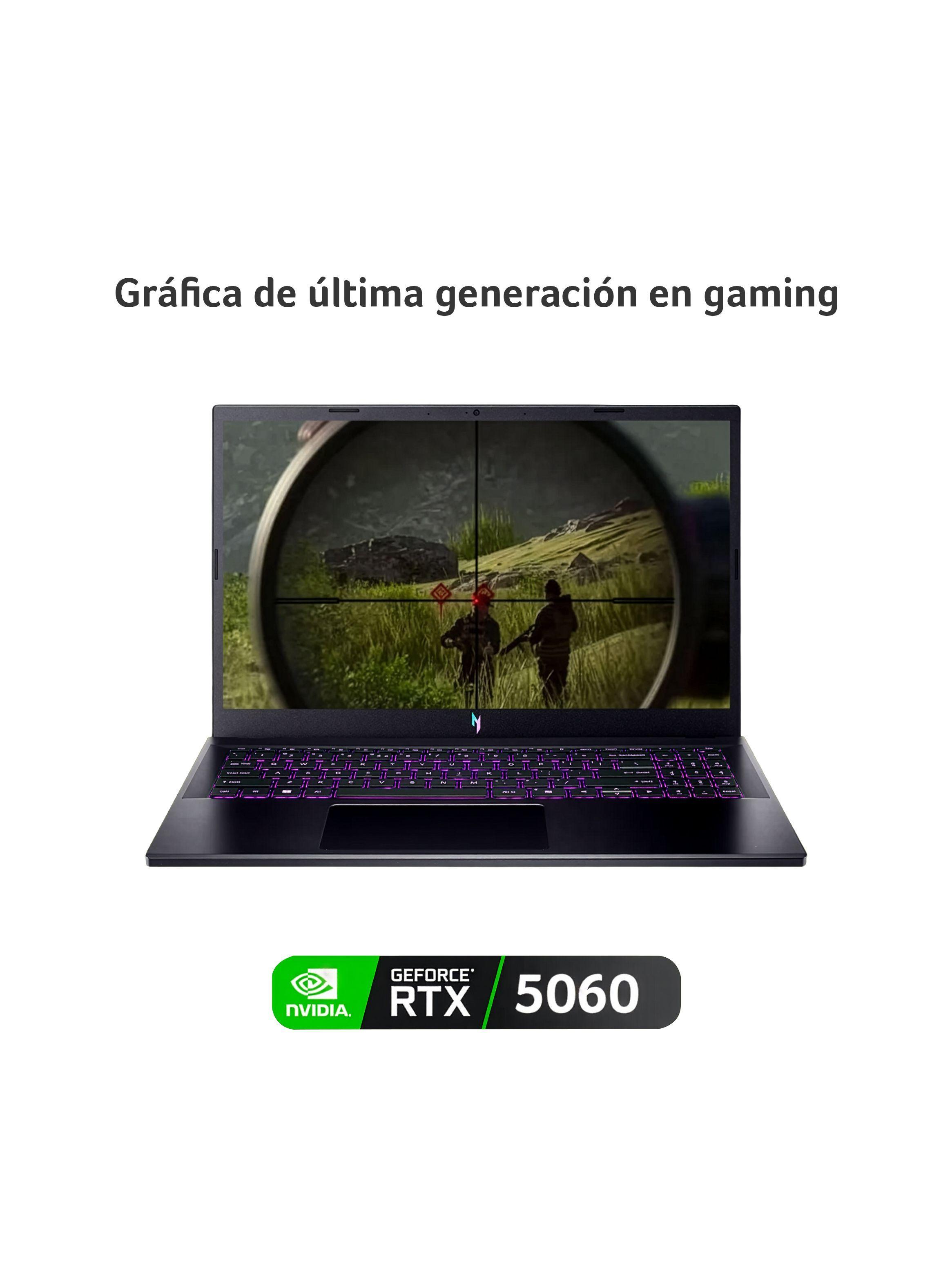 Notebook Gamer ACER Nitro V15 ANV15-52-96J3-1 /IntelCore i9 13900H / RTX 5060 / 32GB RAM /1TB SSD-5