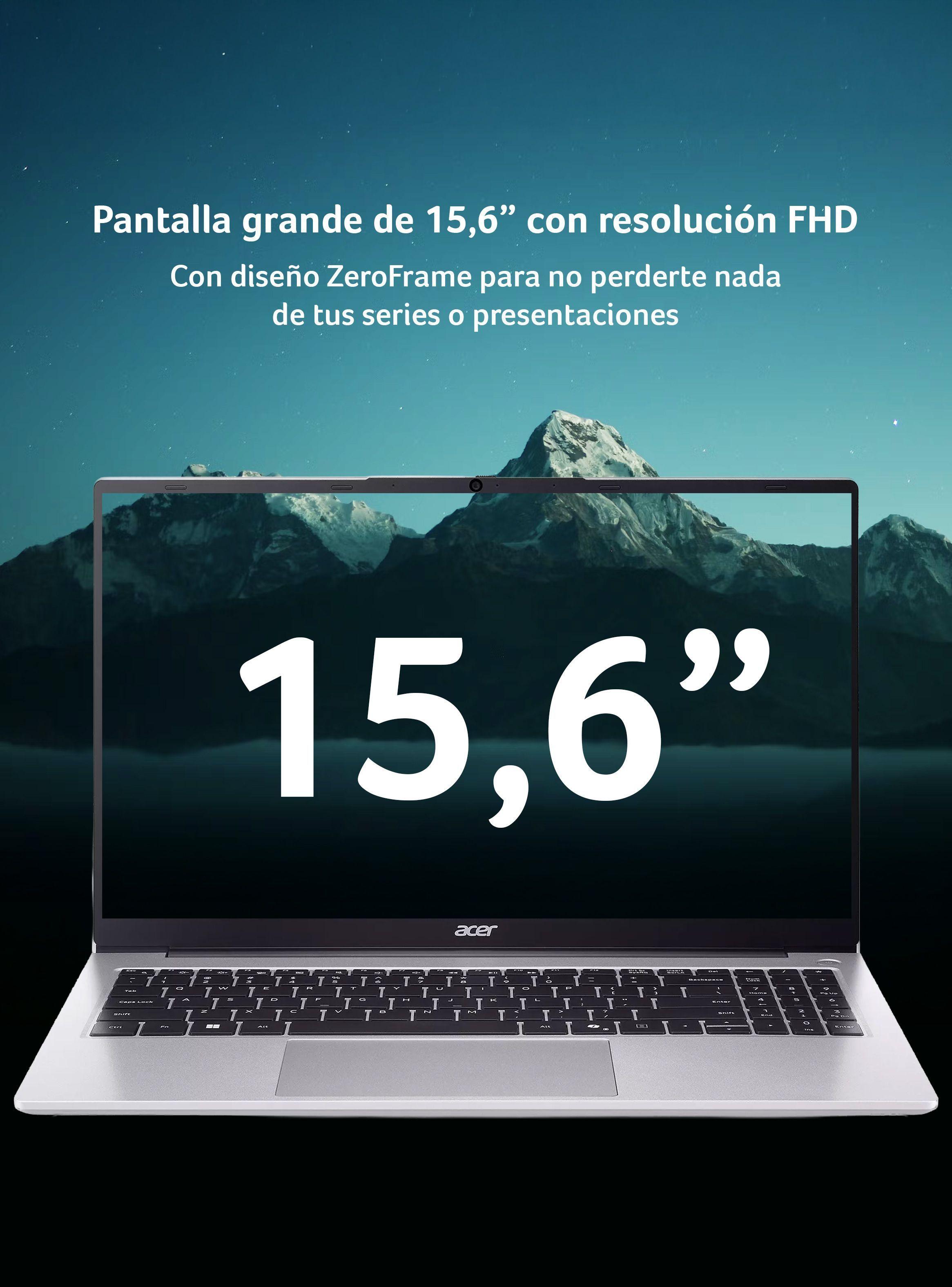 Notebook Aspire Lite AL15-41P-R0ZY-2 AMD Ryzen 5 8GB RAM 512GB SSD 15,6" FHD-1
