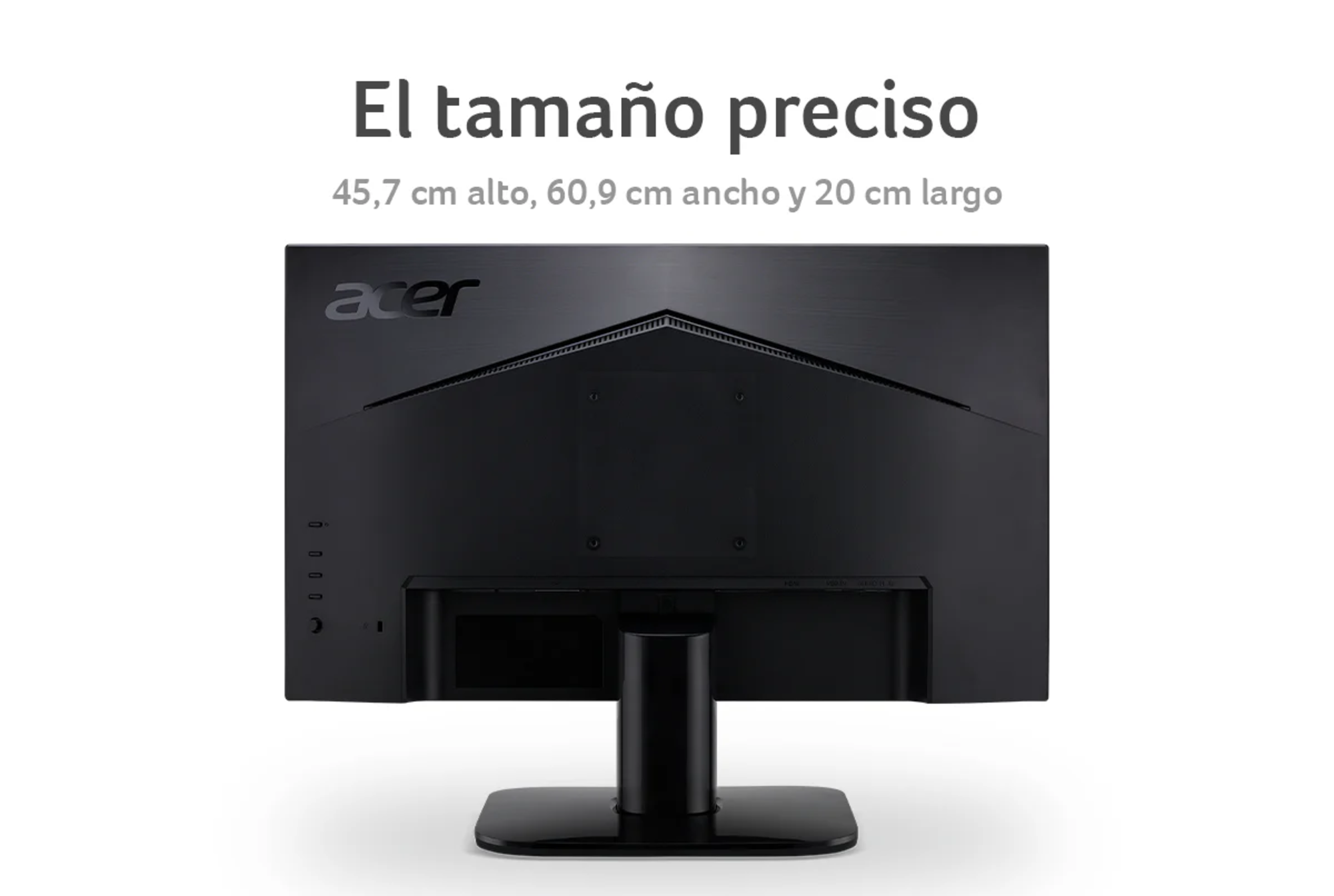 Monitor Acer KC242Y / 23.8 Pulgadas / FHD 1920 X 1080 / 100 Hz /1 ms VRB -3
