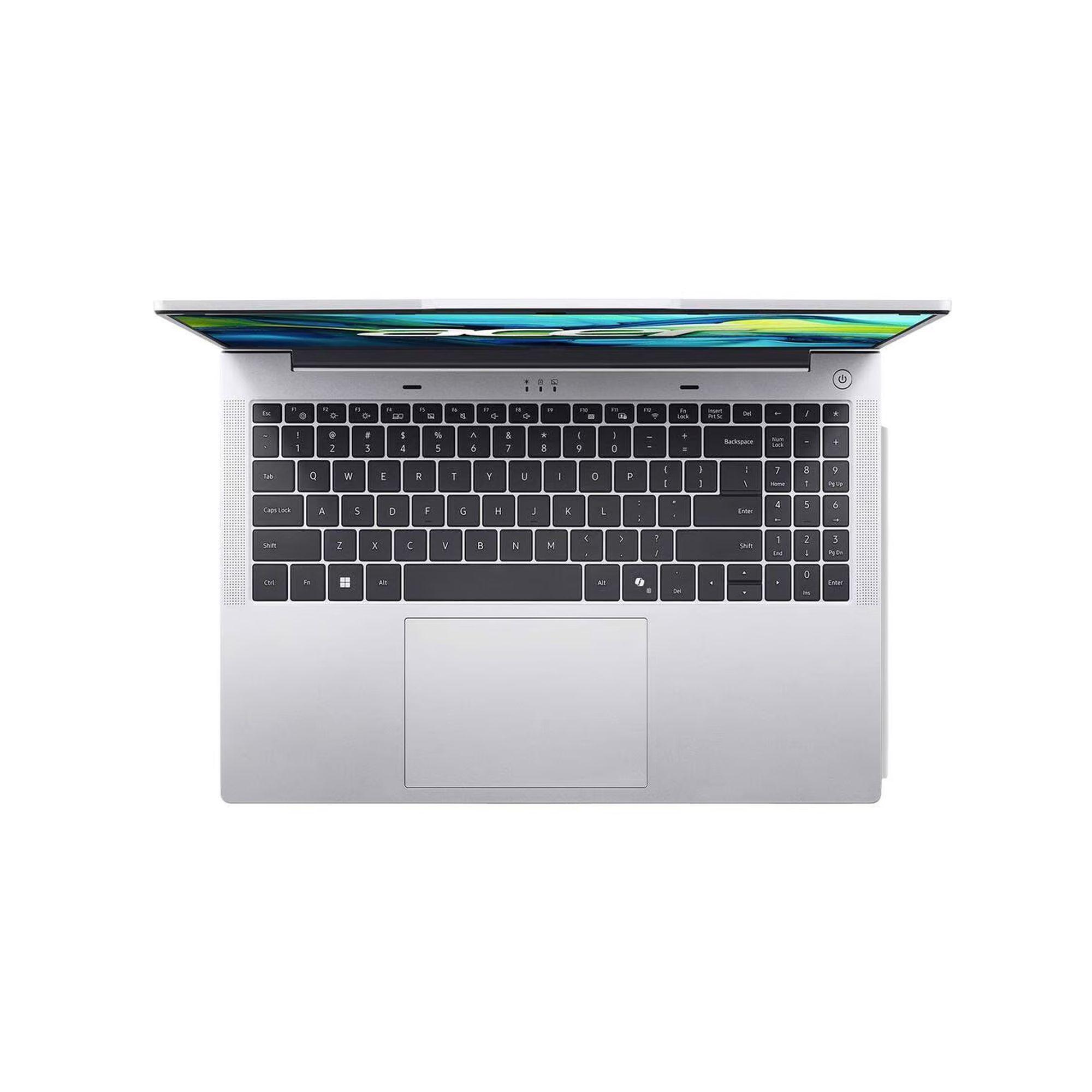 Notebook Acer 15'6 Intel Core I5 12450H  / 16 Gb RAM  /512 SSD  / Gris-4