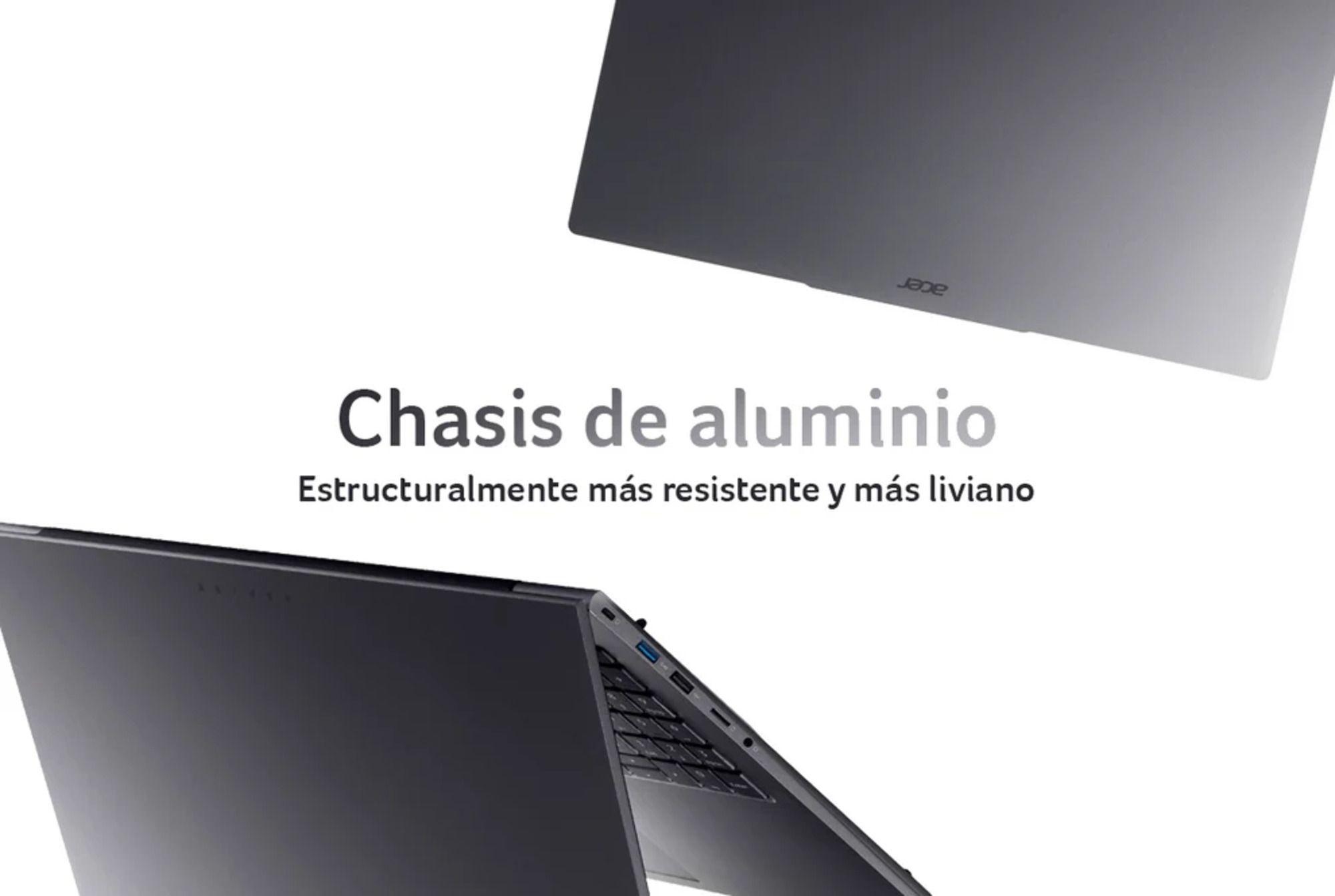 Acer Aspire Lite AL16-31P-36HW-1 / Intel® Core™ i3 8 Núcleos / 16GB RAM / 512GB SSD / 16 Pulgadas -2