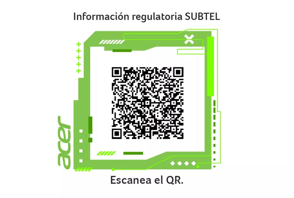 Notebook  Acer PHN14-71-760T-US-1 / Intel Ultra 7 255H / 1TB SSD / 16GB RAM / RTX™ 5060 / 14'5-6