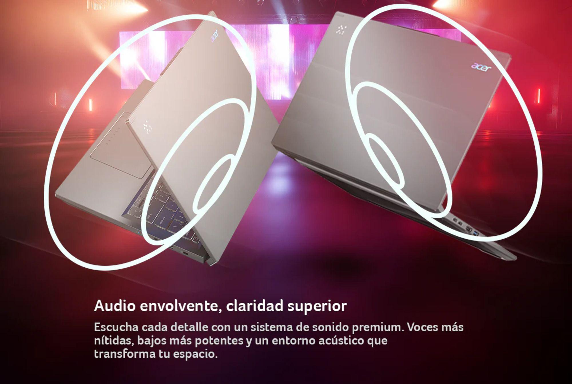 Notebook Acer 14' A14-52MT-59PE | Intel Core Ultra 5 Serie 2 226V |16 GB RAM | 512gb | PantallaTouch-4