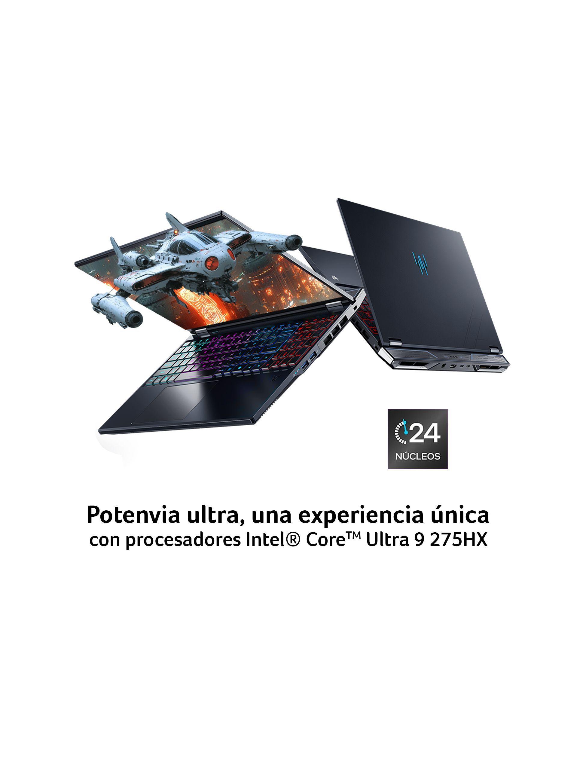 Notebook  Gamer Predator Helios Neo 16  / Intel® Core™ Ultra 9 275HX / 1TB SSD / 32GB RAM / -3