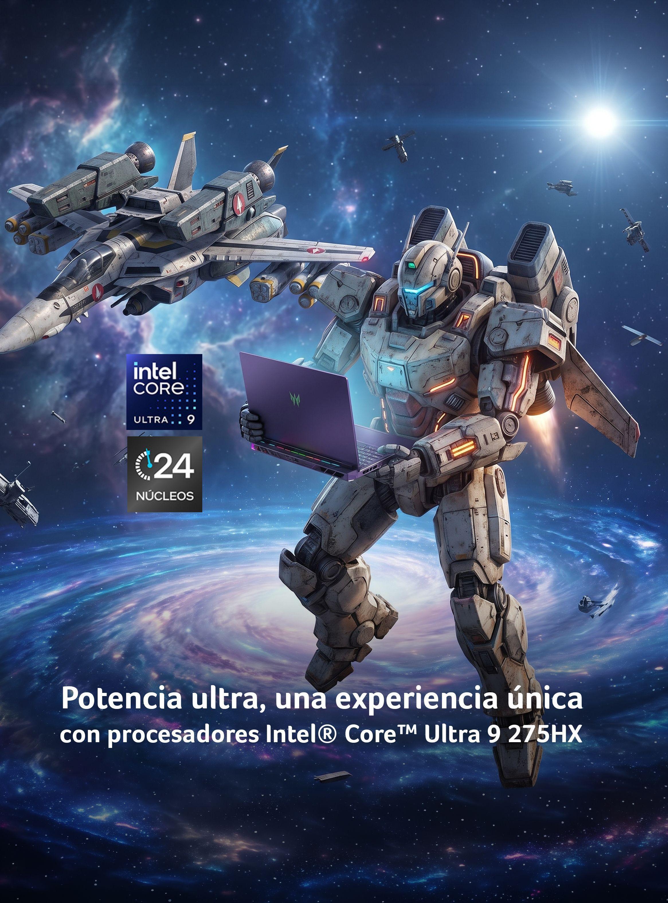 Notebook Gamer Acer Predator Ultra 9 275HX NVIDIA RTX 5090 64GB RAM 3TB SSD 18" 4K WQUXGA 120Hz-2