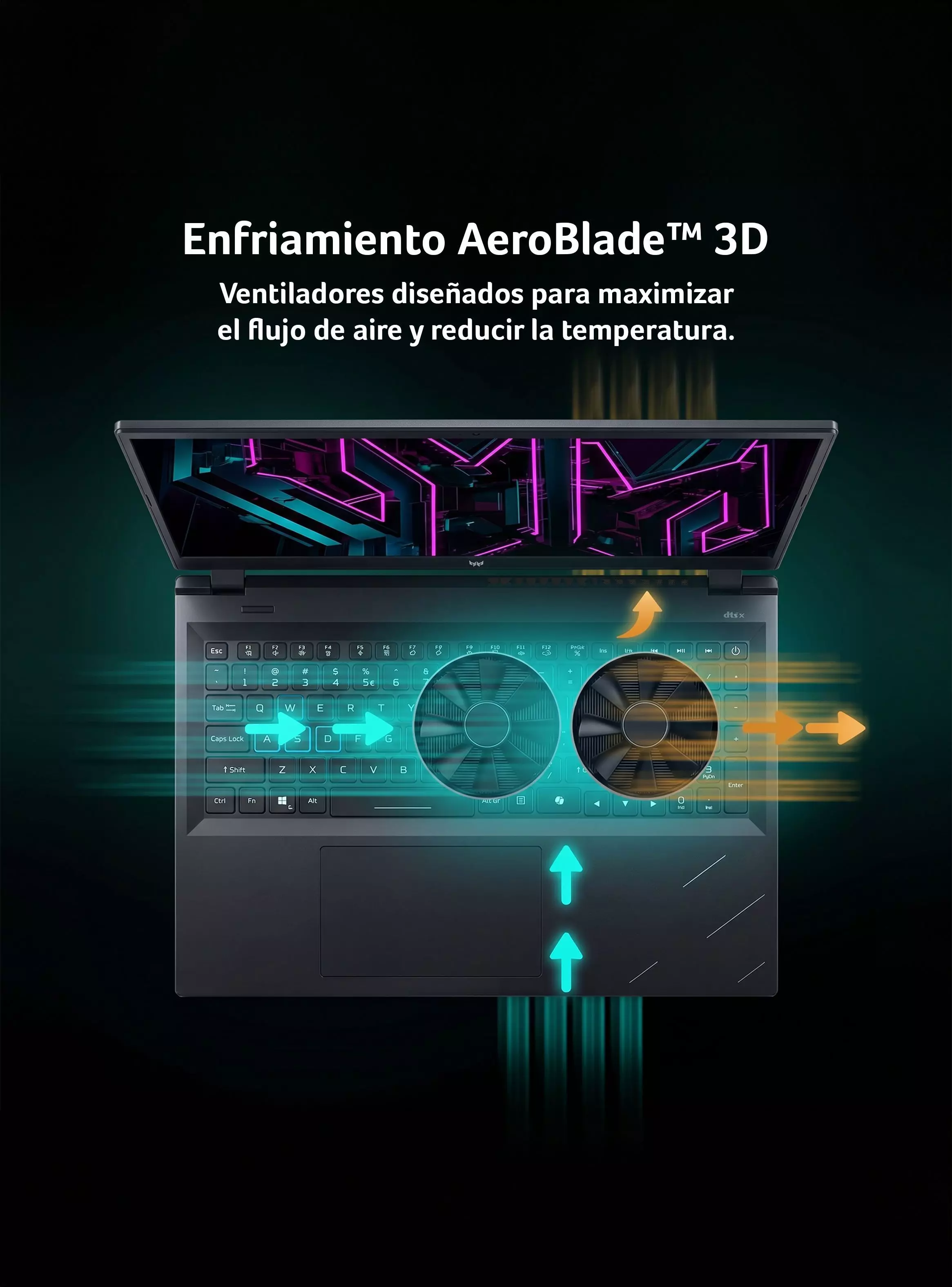 Notebook Gamer Acer Predator Ultra 9 275HX NVIDIA RTX 5090 64GB RAM 3TB SSD 18" 4K WQUXGA 120Hz-4
