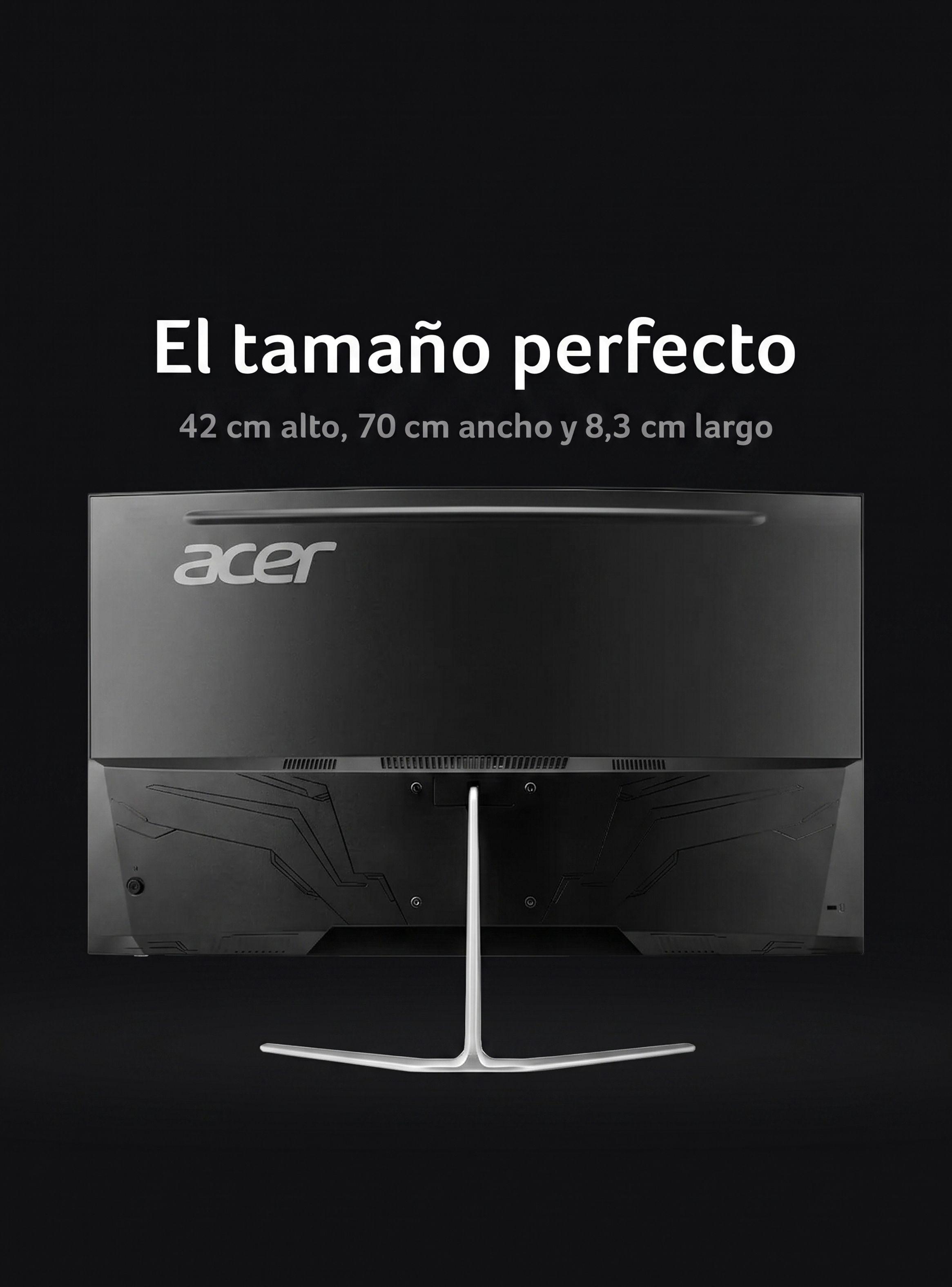 Monitor ACER Curvo Nitro EDA320Q / 31.5" FHD / Panel VA  /180 HZ / 1MS VRB-7