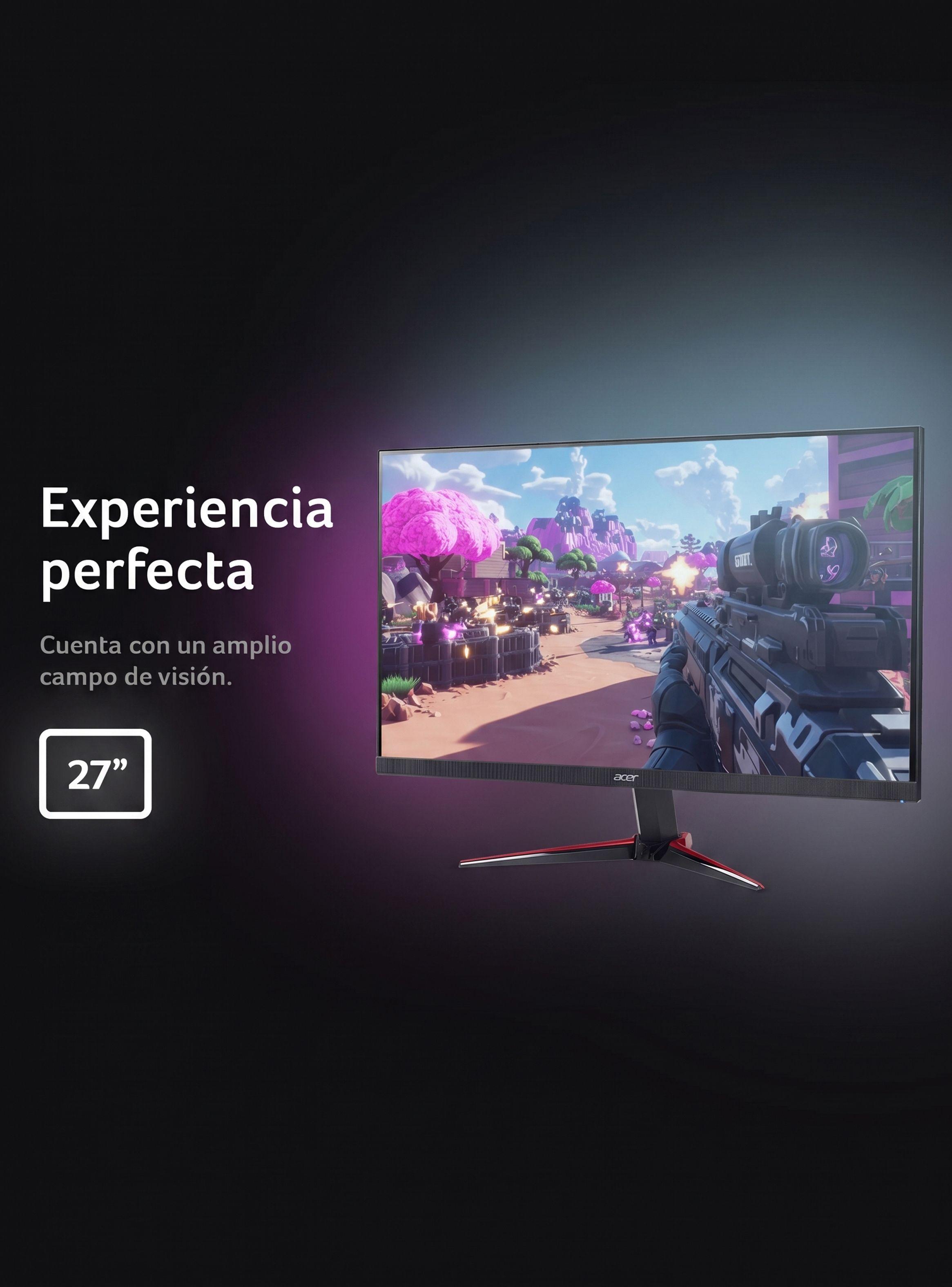Monitor Gamer Acer Nitro VG270 / 27 Pulgadas IPS / FHD  /  180 Hz / Refresco de 0.5 -3