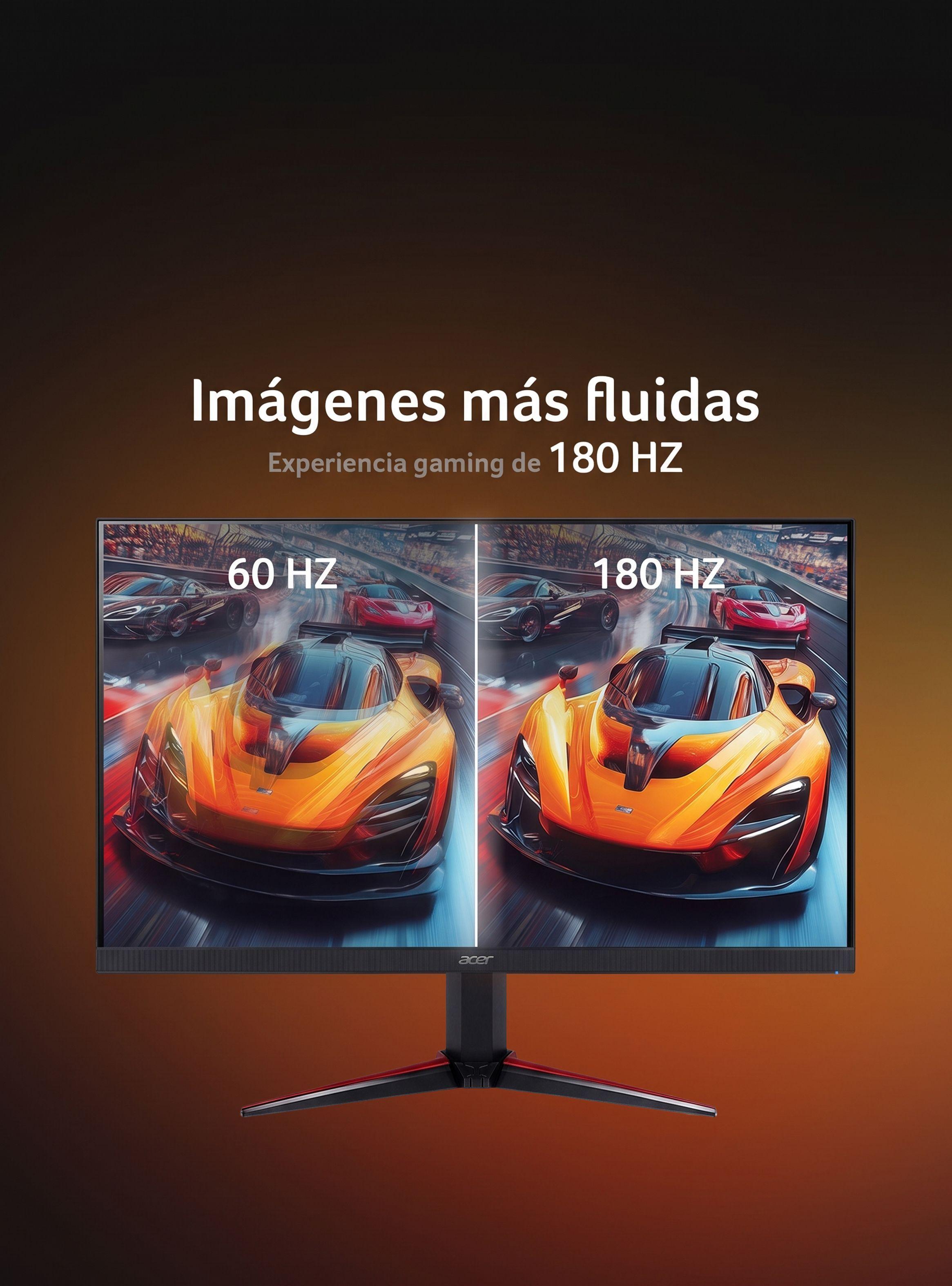 Monitor Gamer Acer Nitro VG270 / 27 Pulgadas IPS / FHD  /  180 Hz / Refresco de 0.5 -4