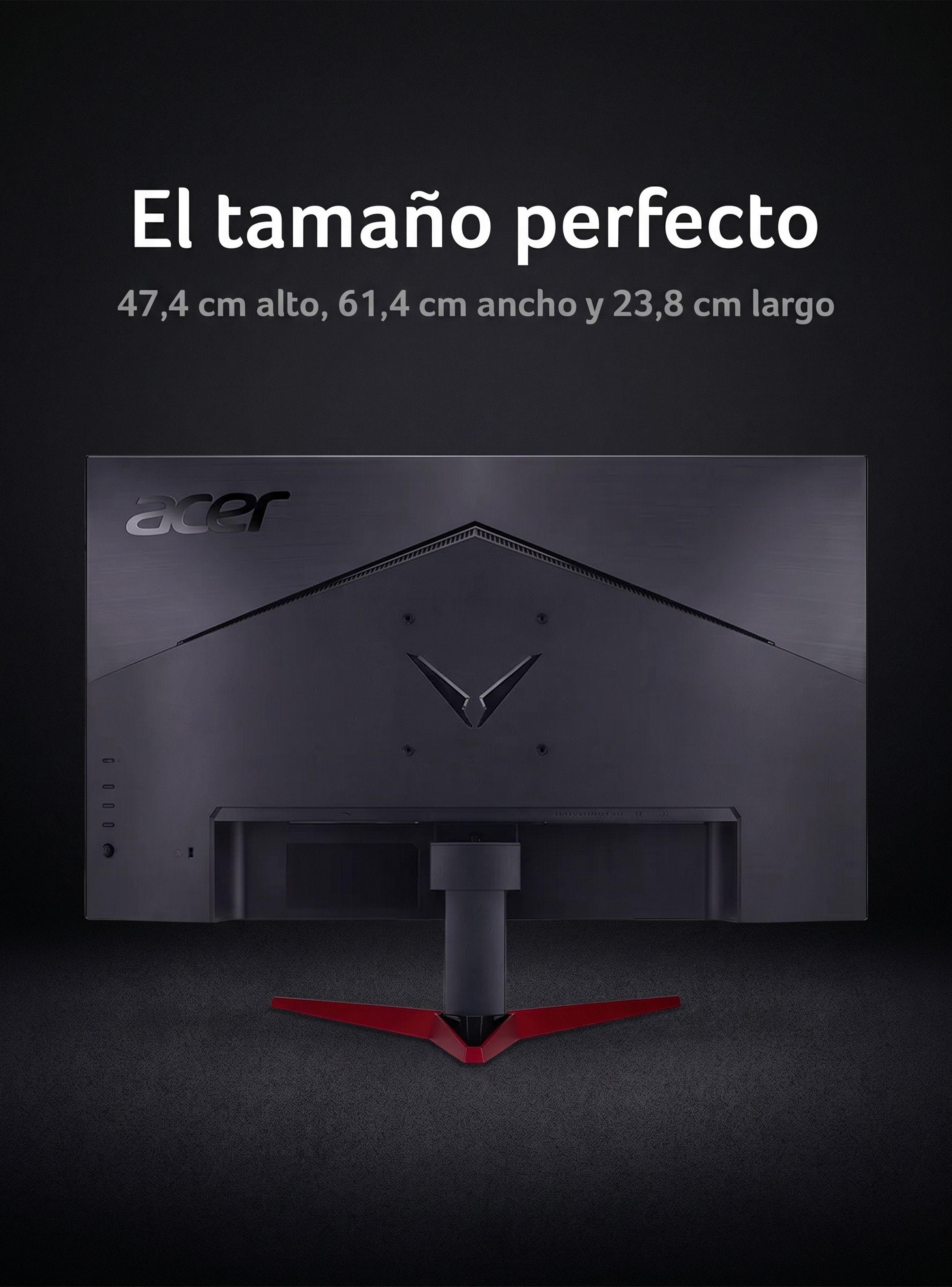 Monitor Gamer Acer Nitro VG270 / 27 Pulgadas IPS / FHD  /  180 Hz / Refresco de 0.5 -6