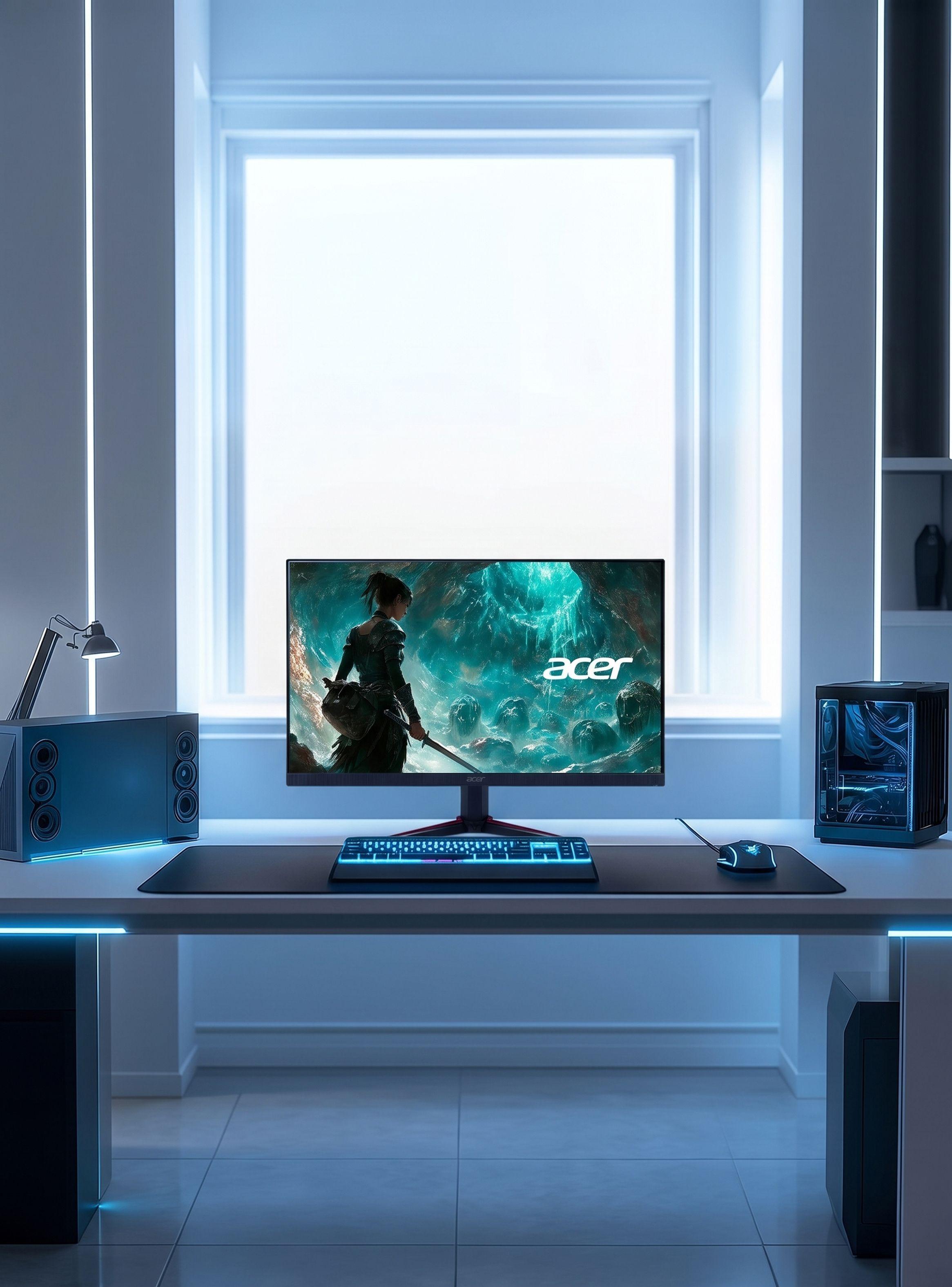 Monitor Gamer Acer Nitro VG270 / 27 Pulgadas IPS / FHD  /  180 Hz / Refresco de 0.5 -7